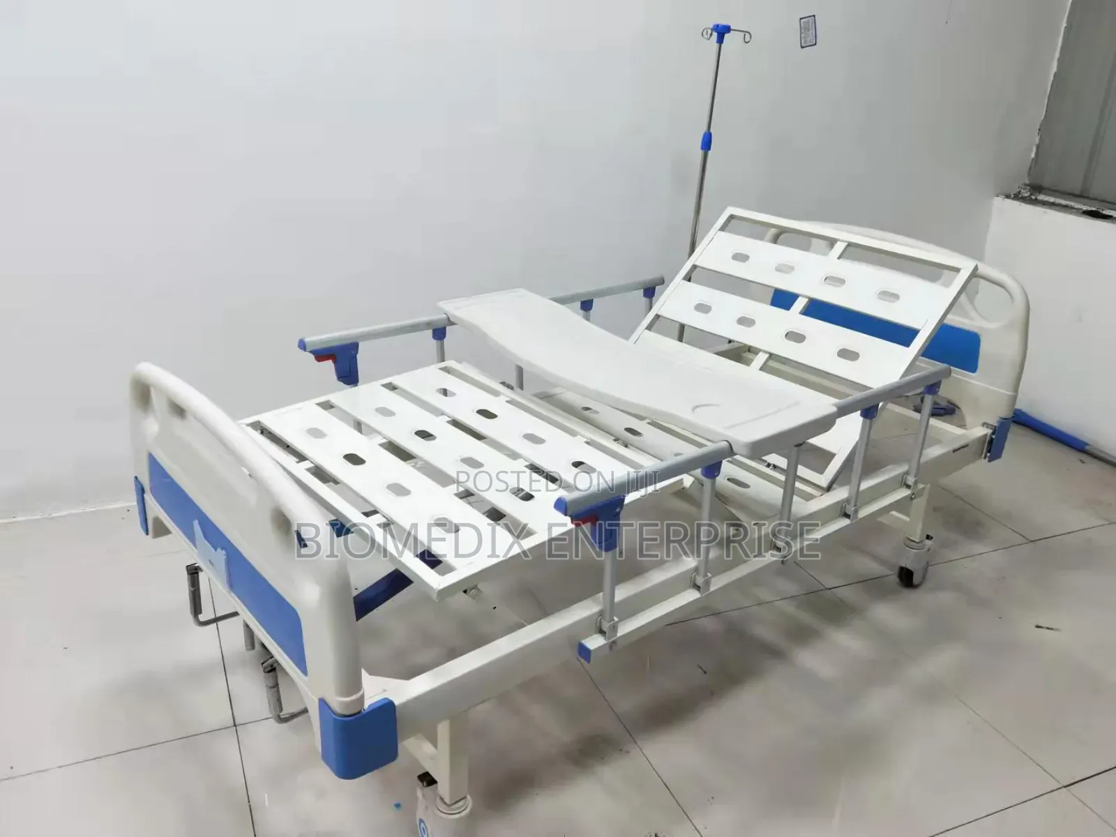 Hospital Bed 2 Crank