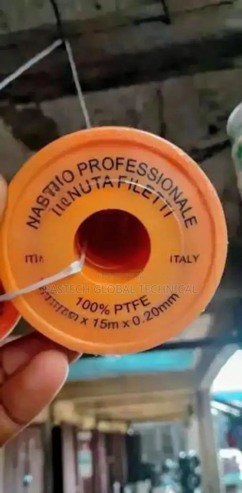 Teflon Tape 19mmx15mx0.20mm