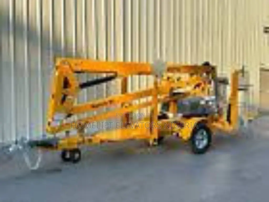 Towable Boom Lift for Aerial Working