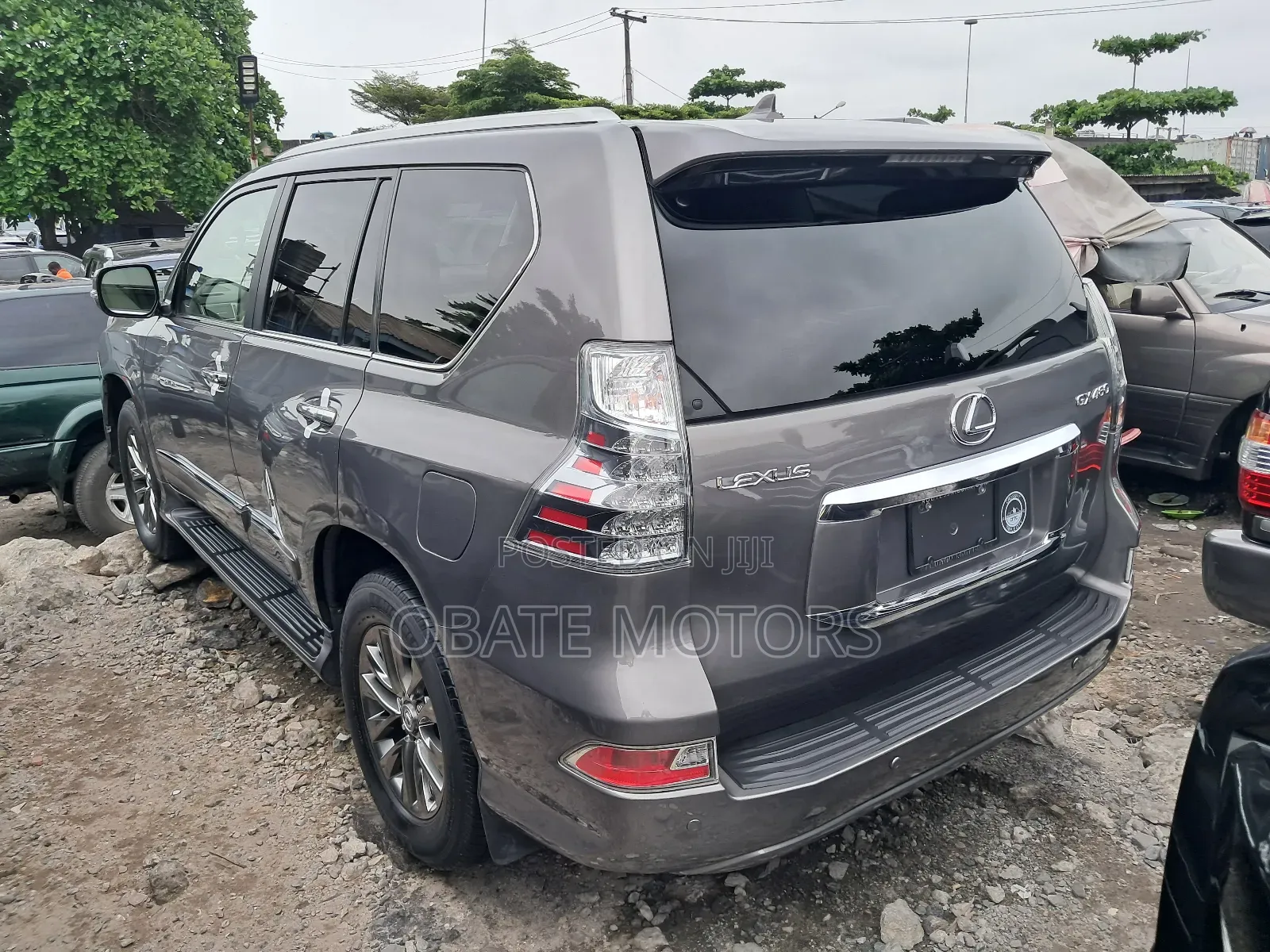 Lexus GX 460 Luxury 2015 Gray