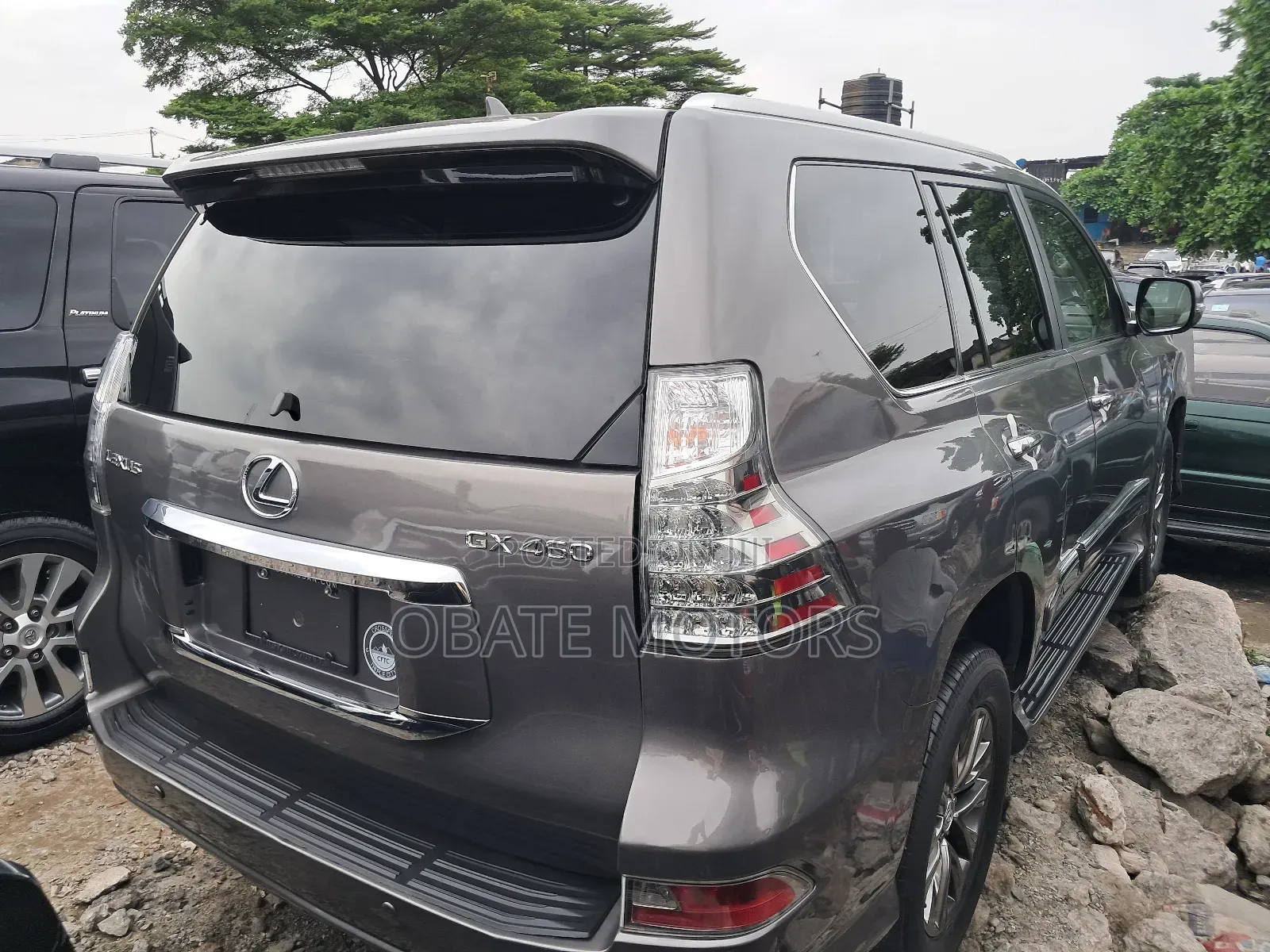Lexus GX 460 Luxury 2015 Gray