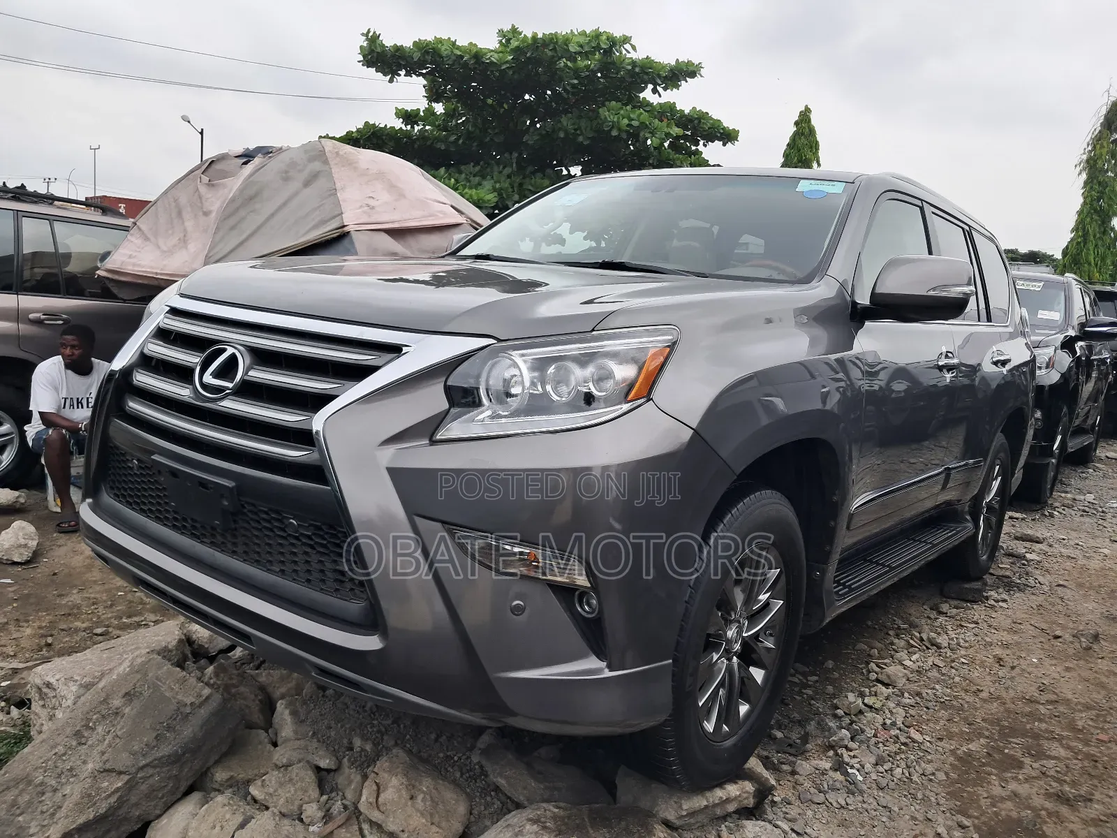 Lexus GX 460 Luxury 2015 Gray