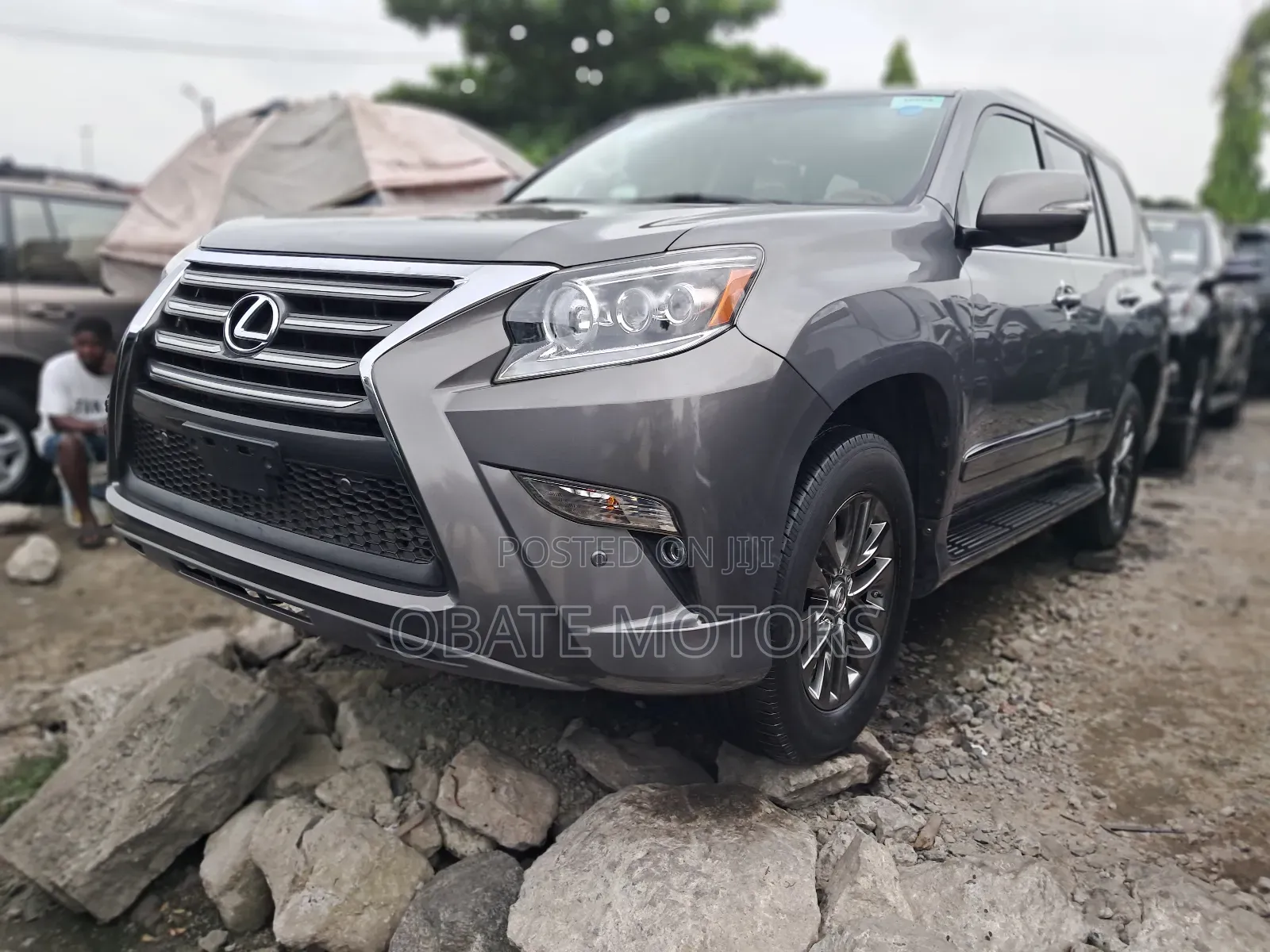 Lexus GX 460 Luxury 2015 Gray
