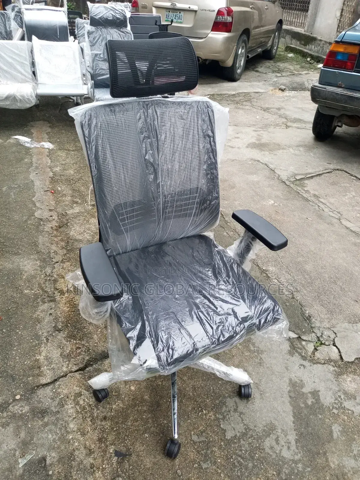 Executive Office Net Chair