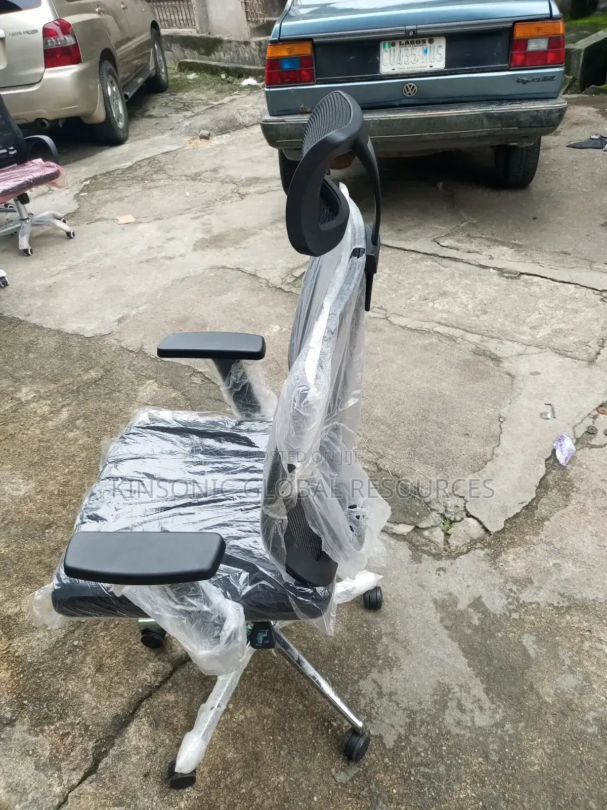Executive Office Net Chair