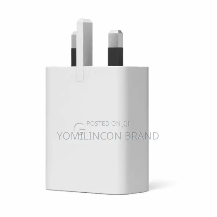 Google Pixel 30W USB-C Fast Charger 1m USB-C Cable - White