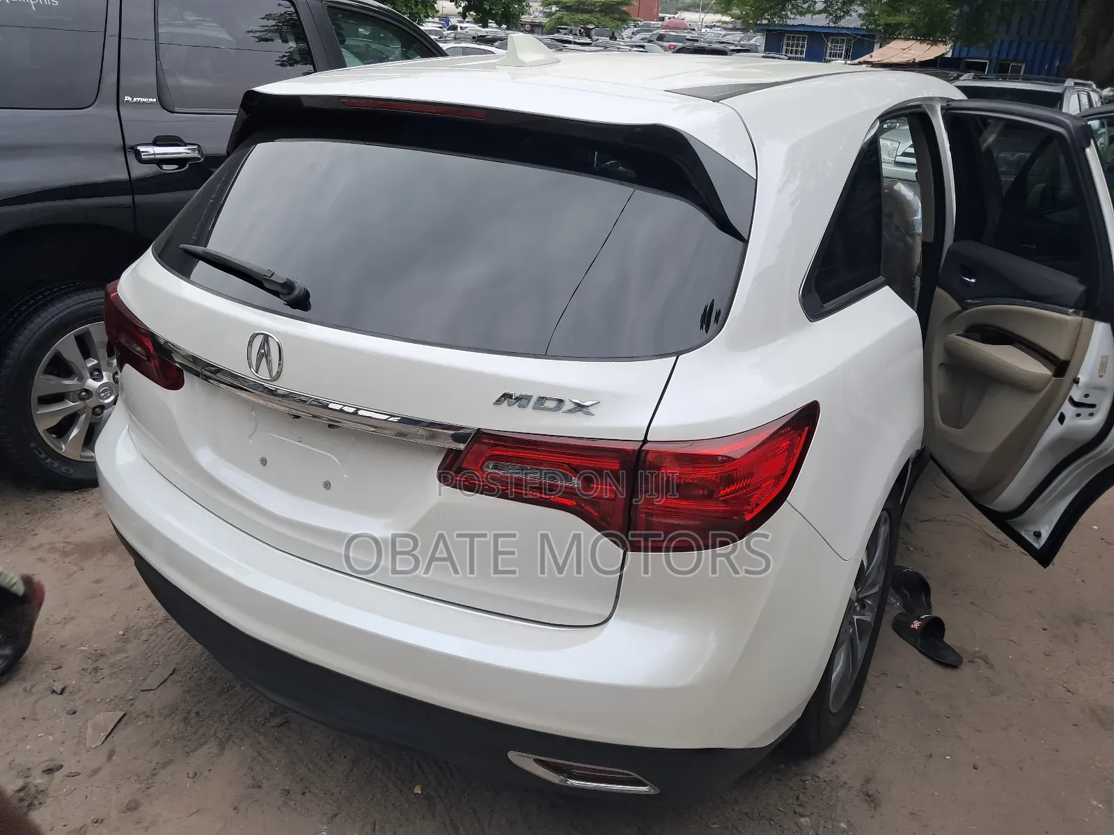Acura MDX 2015 White