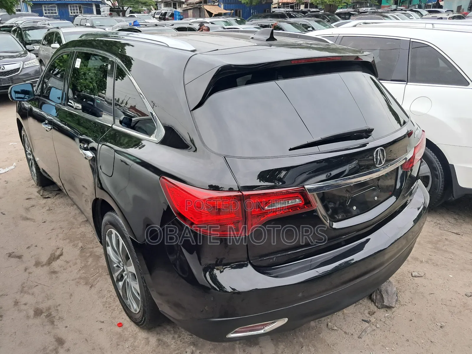 Acura MDX 2016 Black