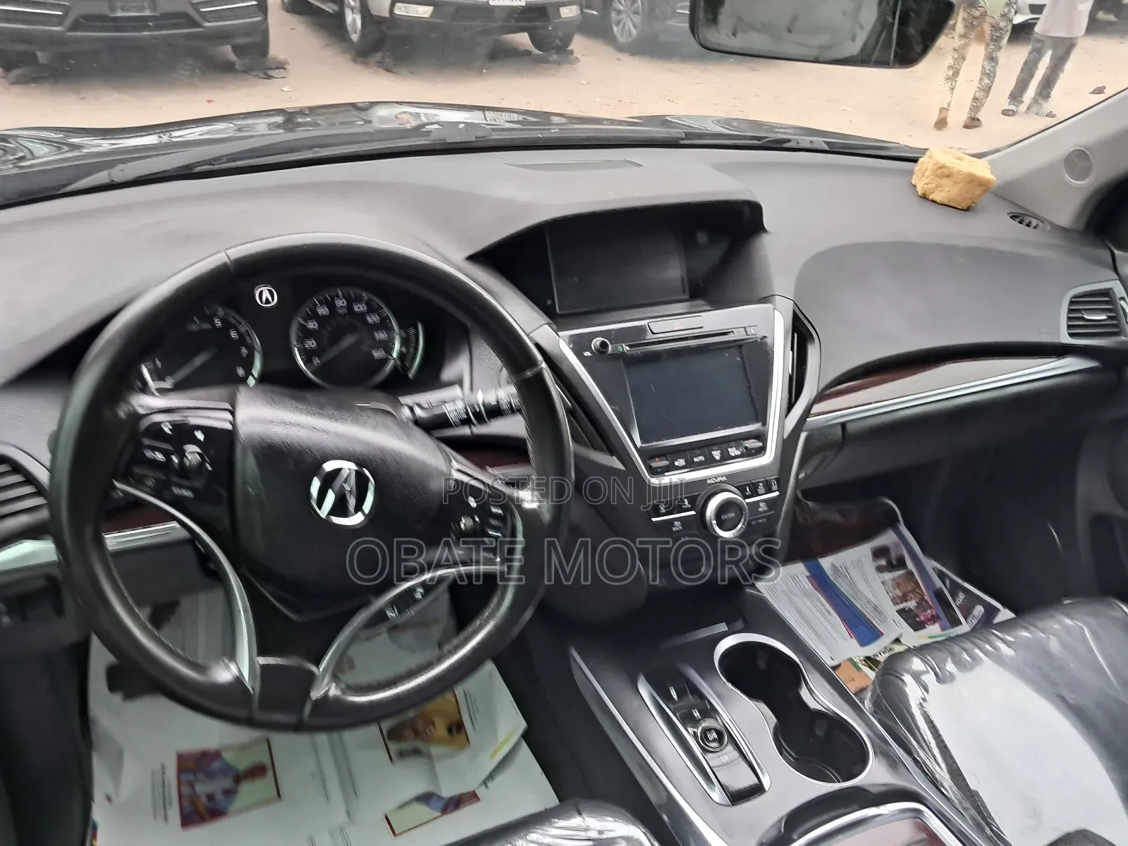 Acura MDX 2016 Black