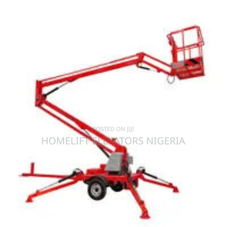United Rental Boom Lift