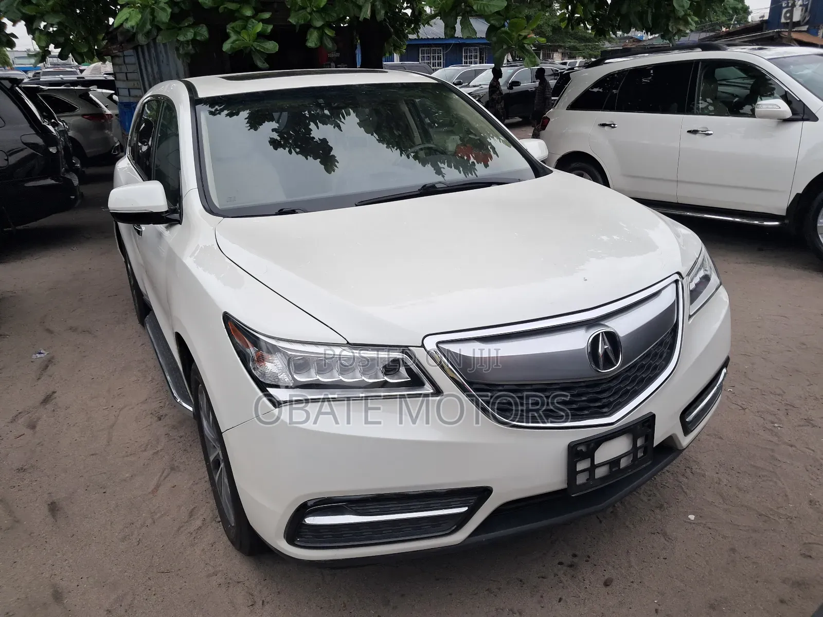 Acura MDX 2016 White