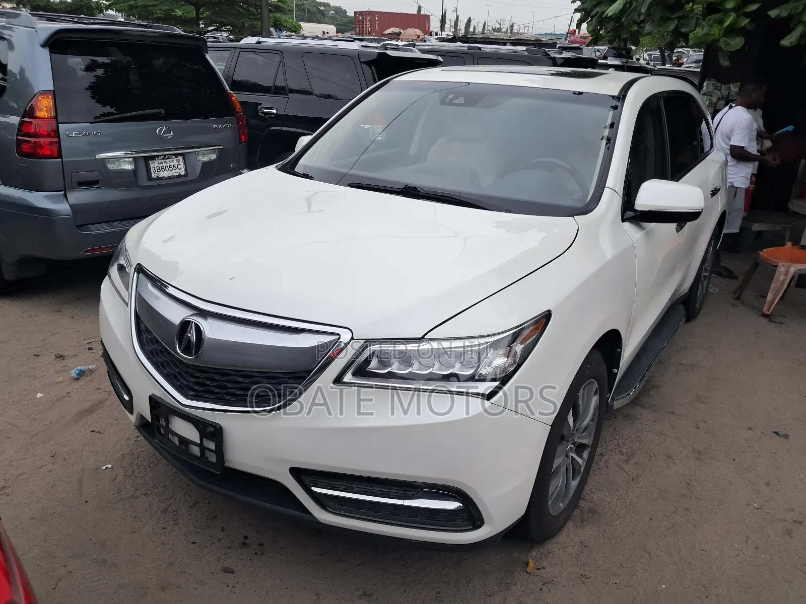 Acura MDX 2016 White