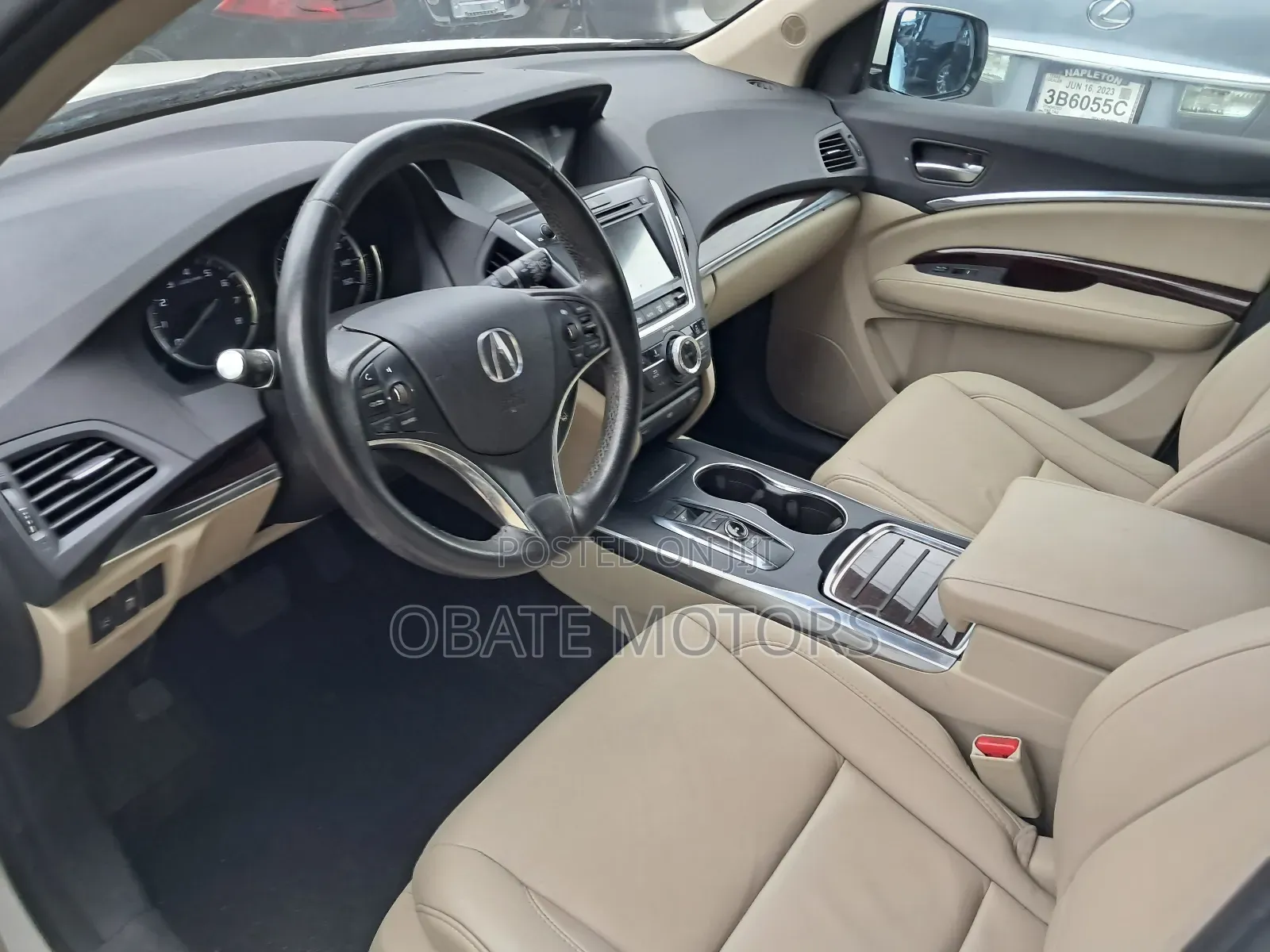 Acura MDX 2016 White