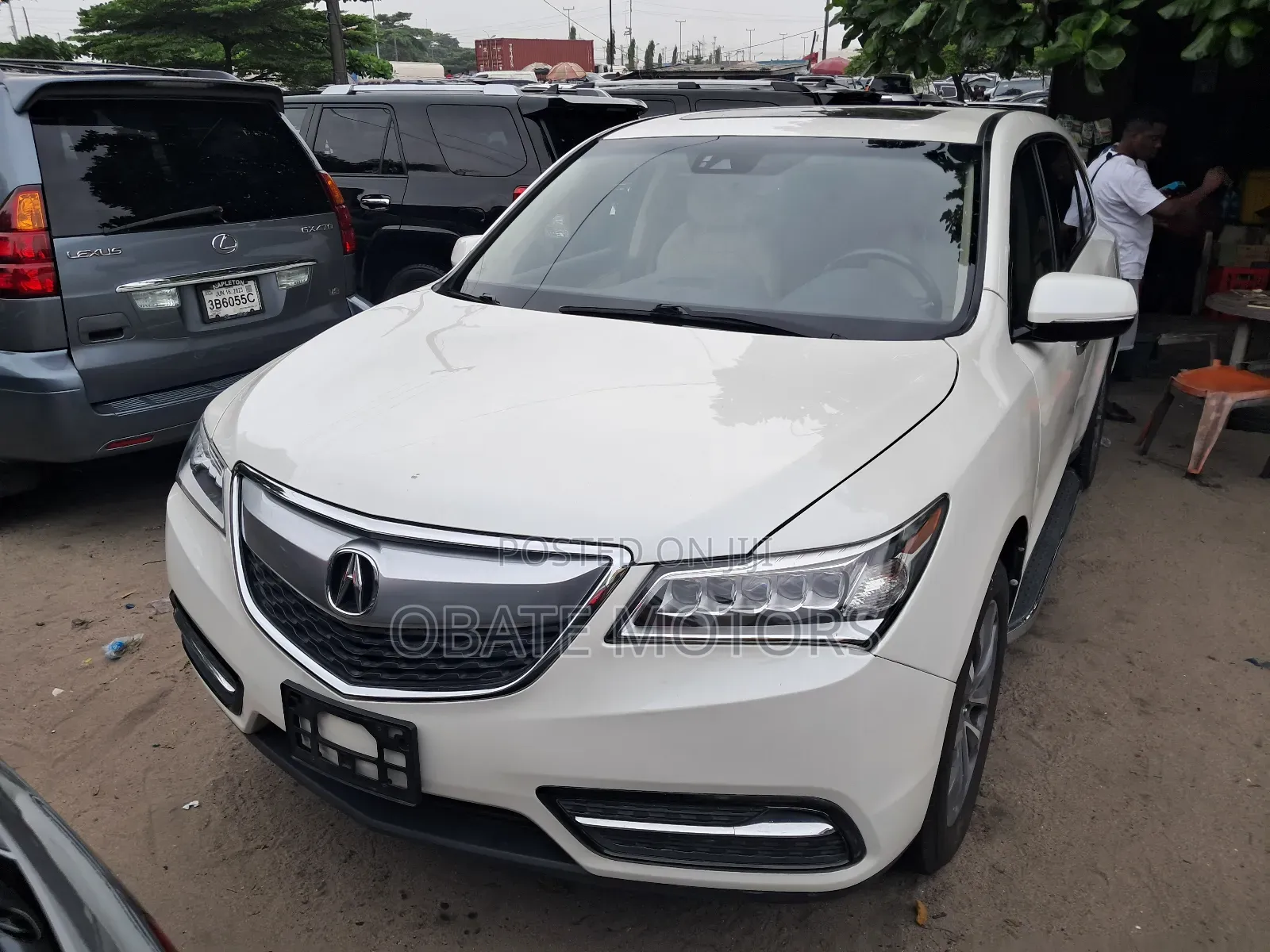 Acura MDX 2016 White
