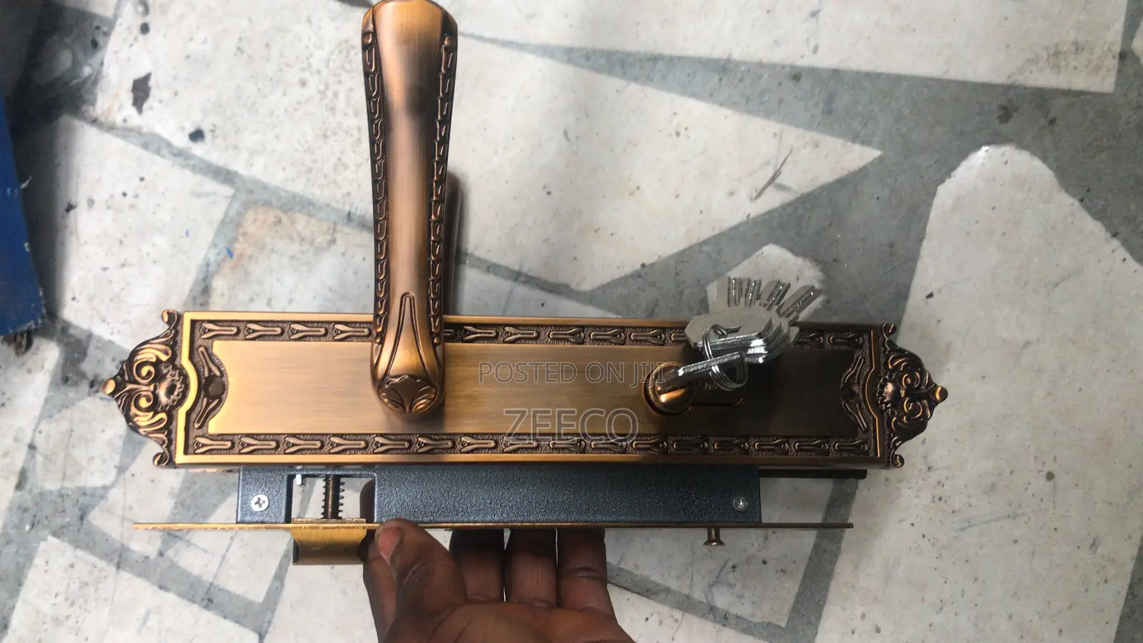 Heavy Duty Door Handle