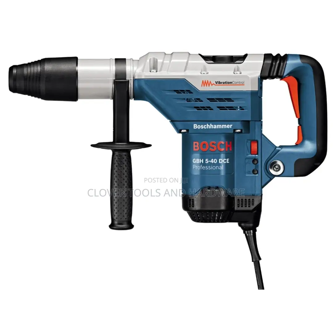 Bosch GBH 5-40 D Professional Rotary Hammer With SDS Max