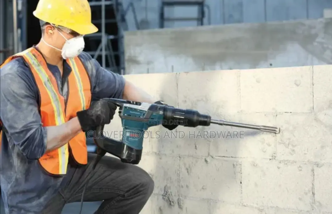 Bosch GBH 5-40 D Professional Rotary Hammer With SDS Max