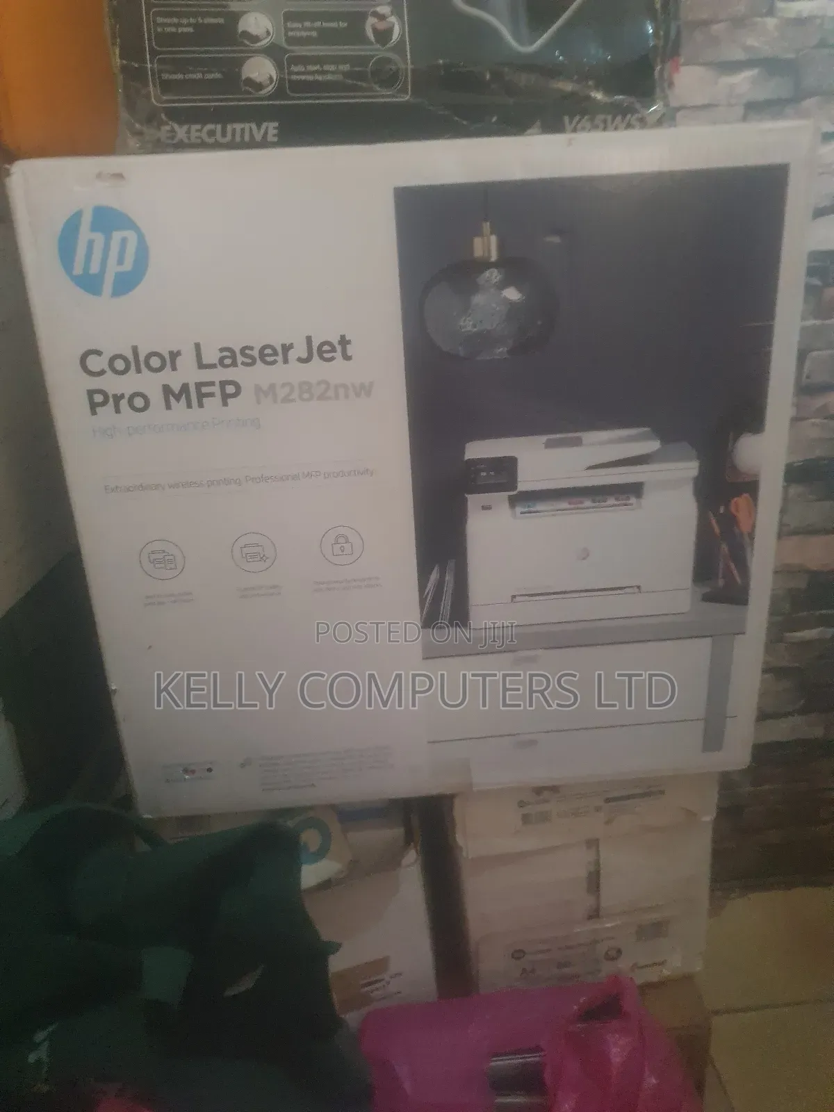 Hp Colour Laserjet Pro MFP M282nw