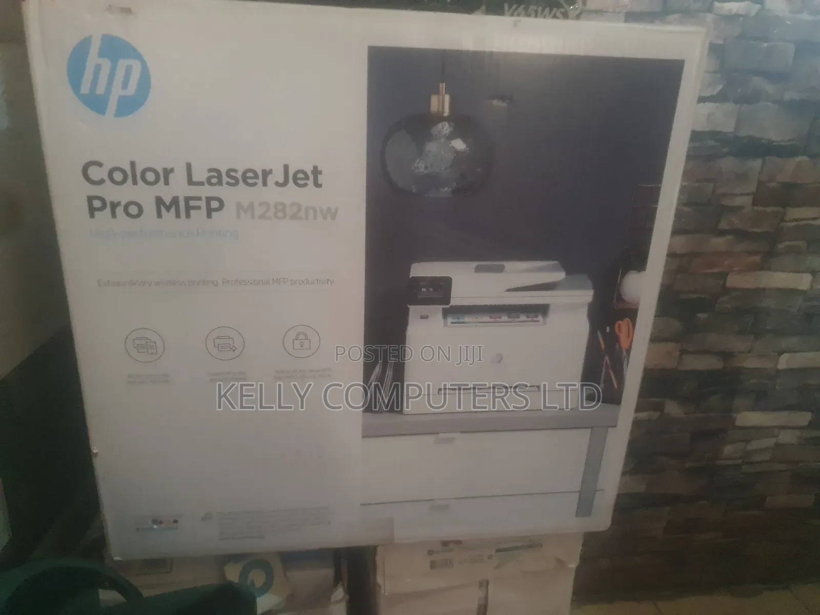Hp Colour Laserjet Pro MFP M282nw