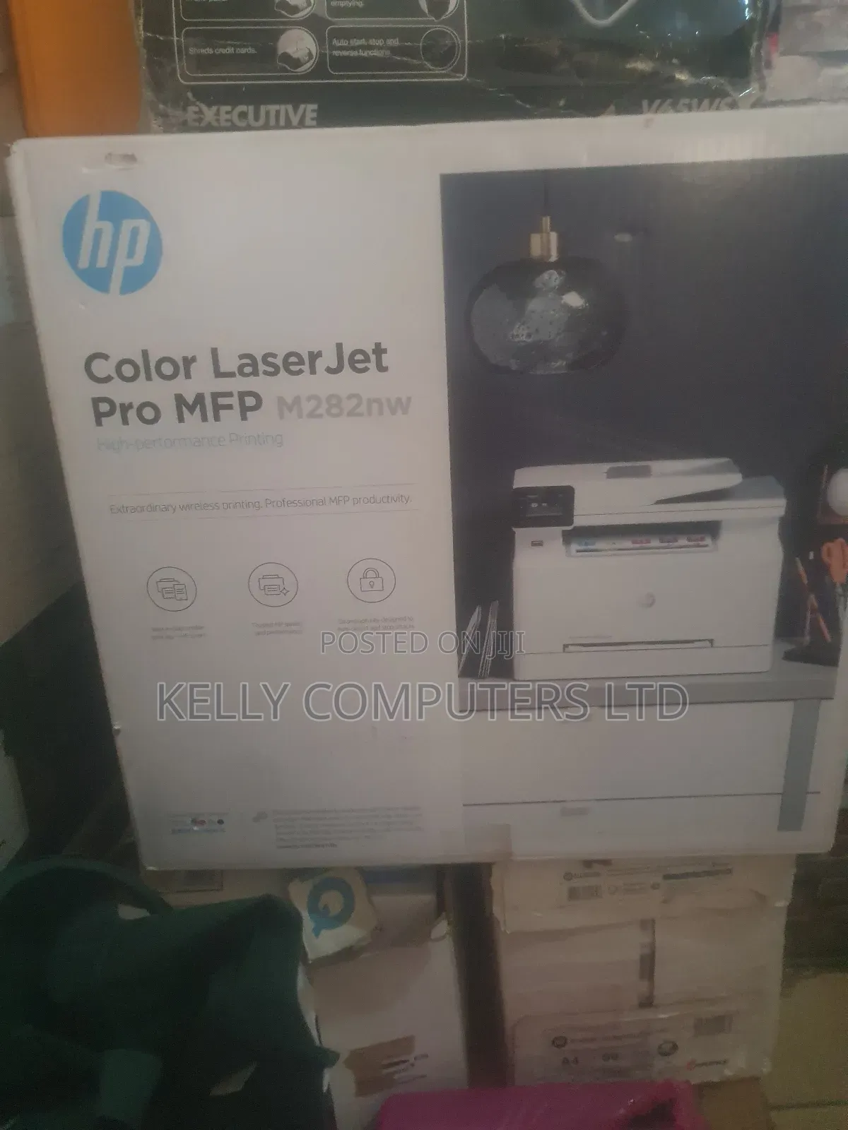 Hp Colour Laserjet Pro MFP M282nw