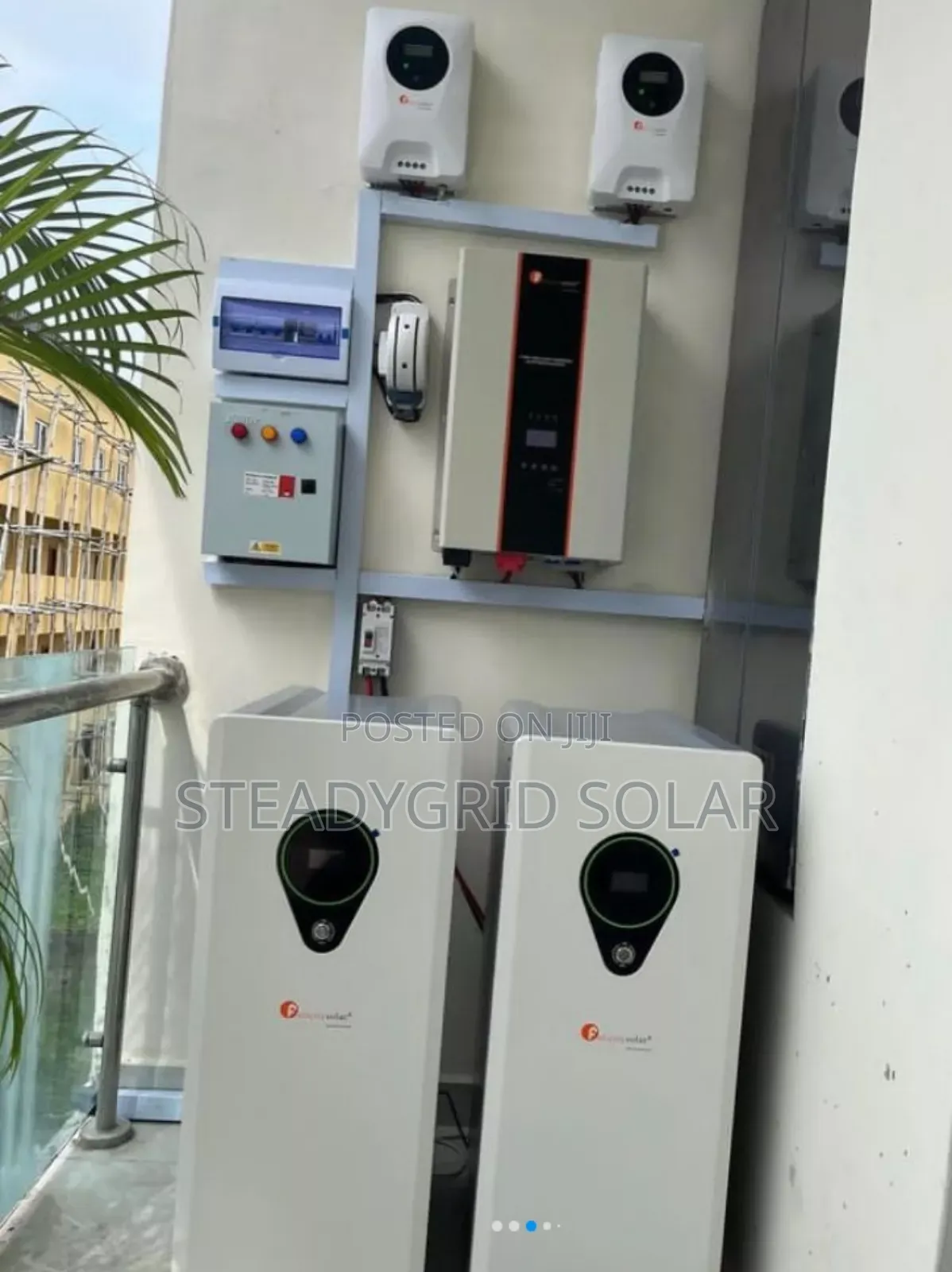 Extra Energetic Felicity 10kva/48v/30kwh Solar Energy System