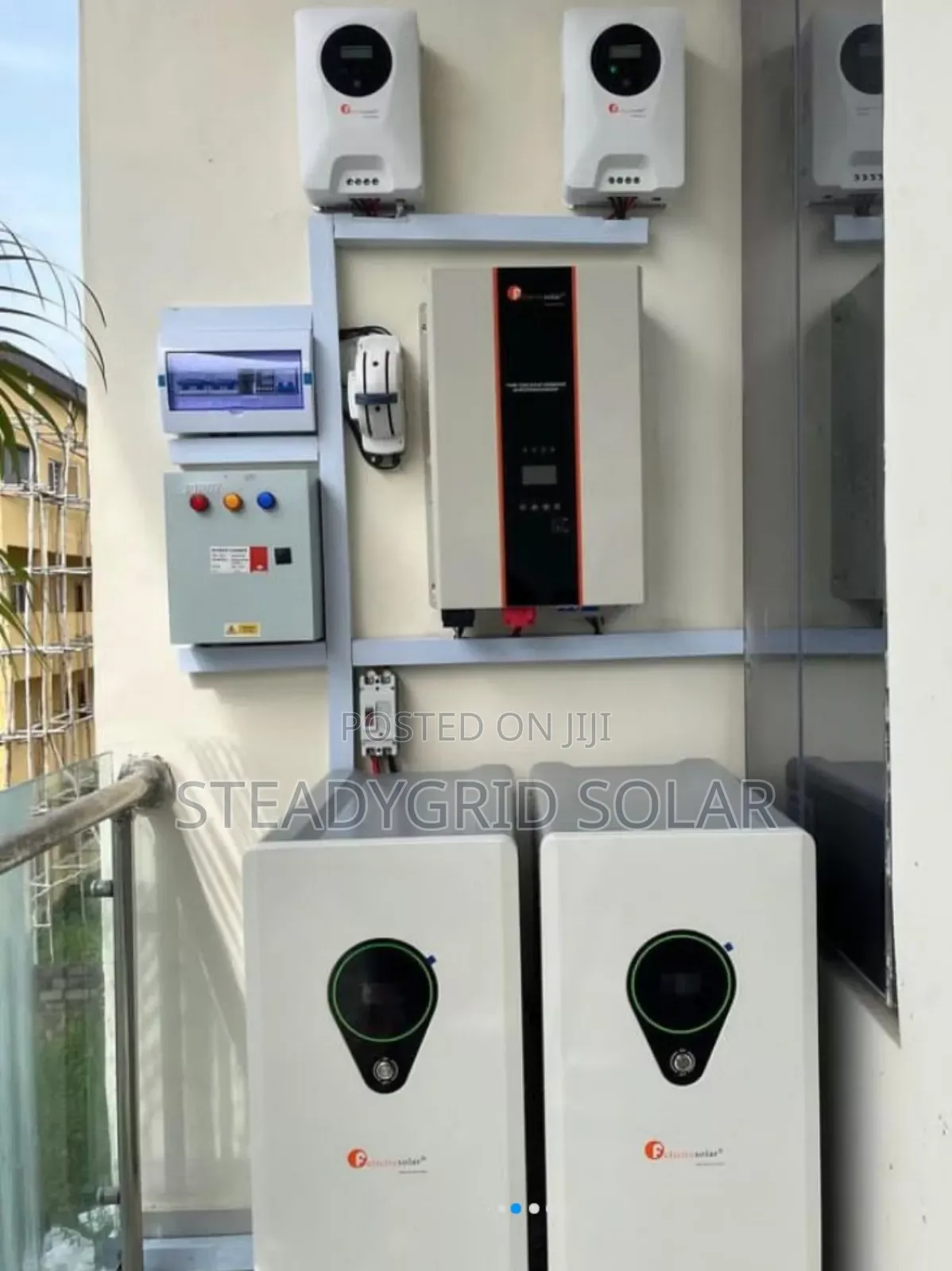 Extra Energetic Felicity 10kva/48v/30kwh Solar Energy System