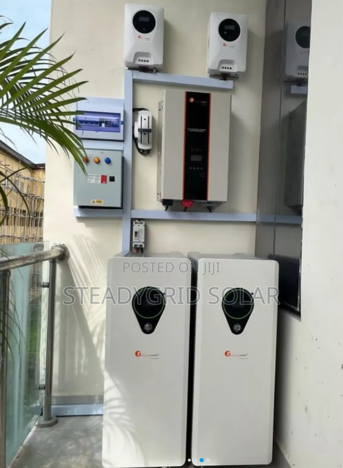 Extra Energetic Felicity 10kva/48v/30kwh Solar Energy System