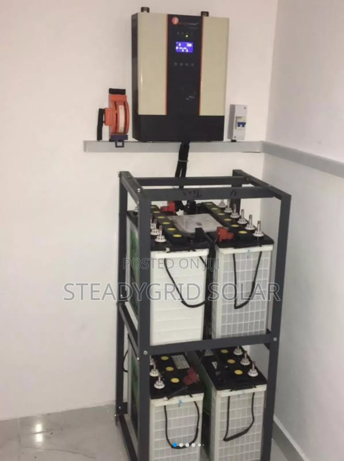 Powerfully Installed Felicity 5kva/48v Inverter Installation