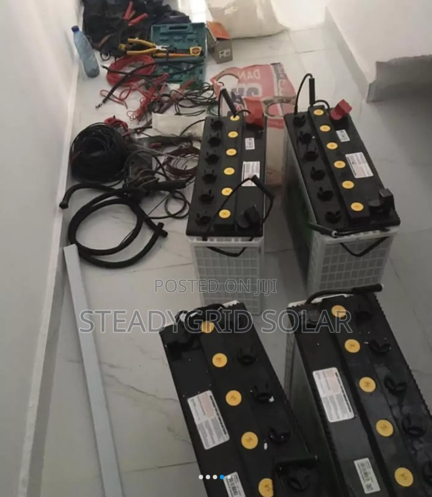 Powerfully Installed Felicity 5kva/48v Inverter Installation