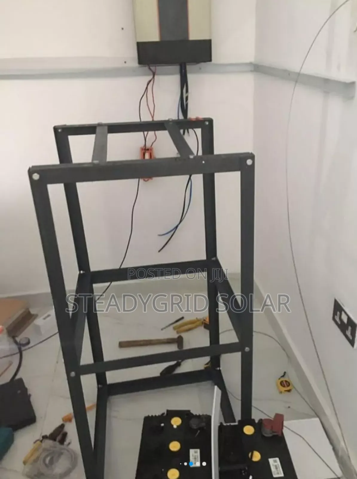 Powerfully Installed Felicity 5kva/48v Inverter Installation