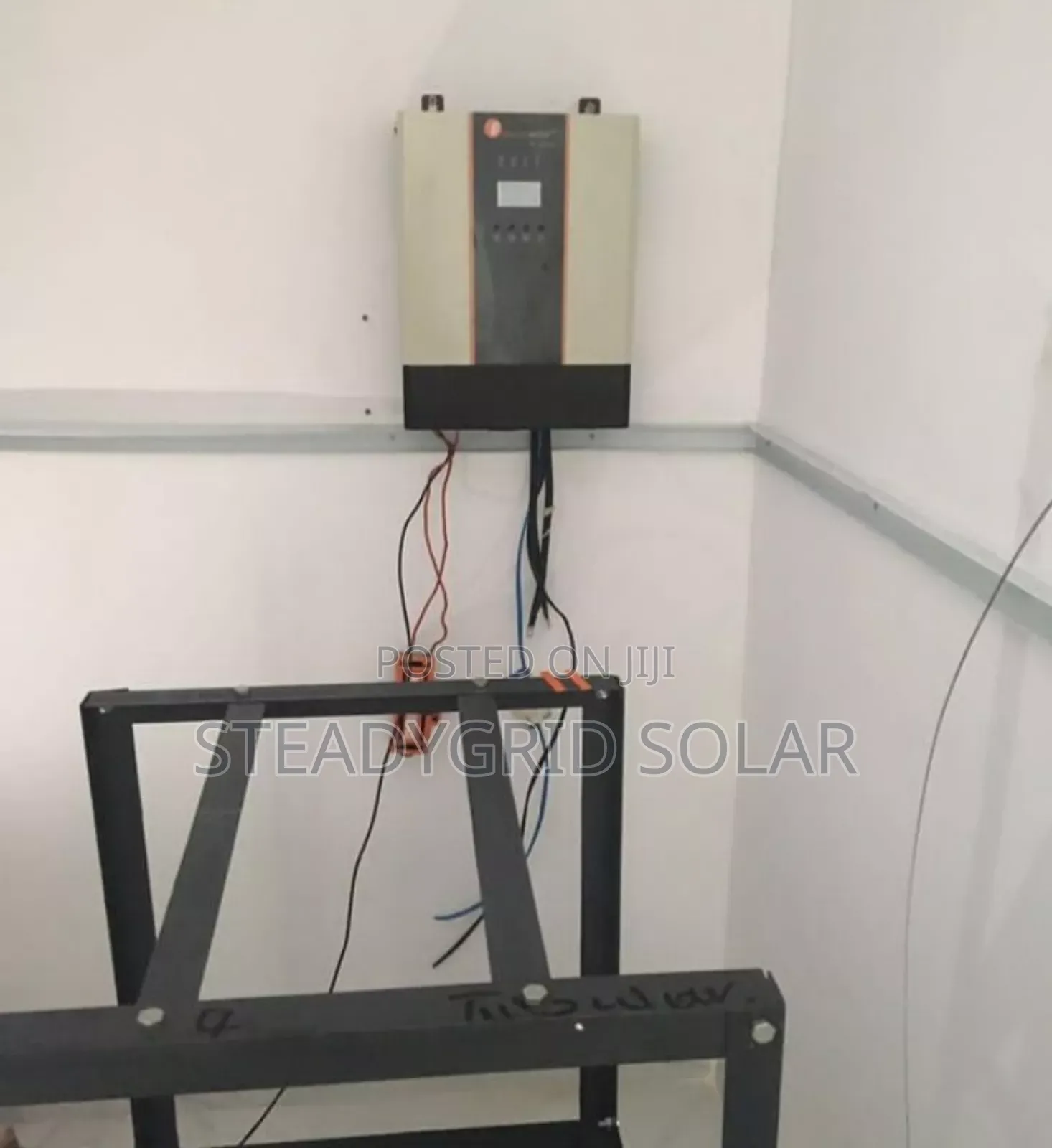 Powerfully Installed Felicity 5kva/48v Inverter Installation