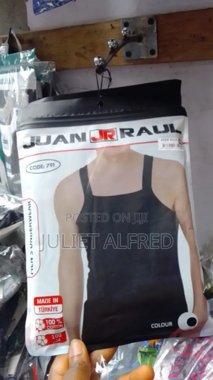 High Fashion Singlet Single