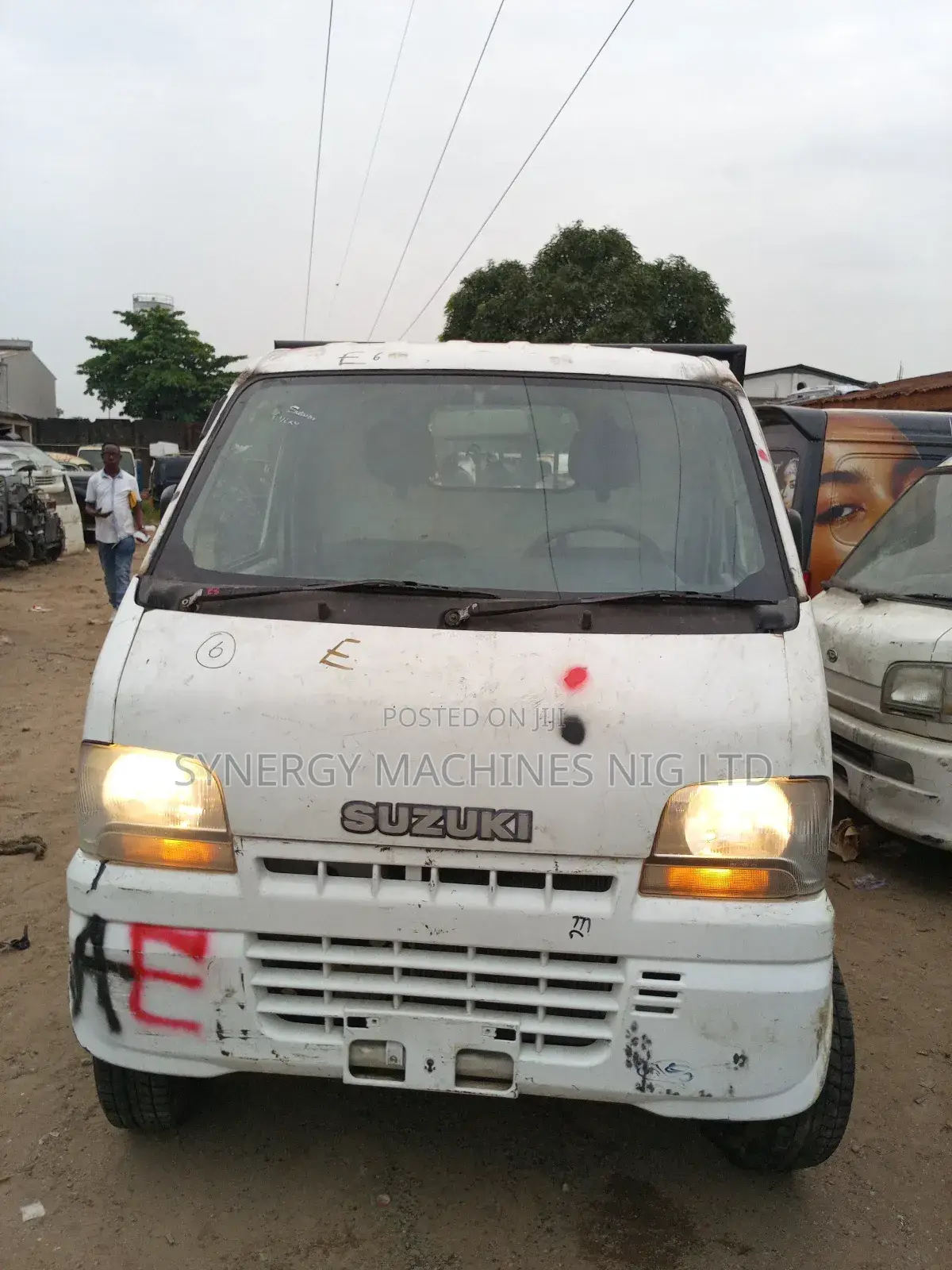 Suzuki Delivery Food Truck 2022 White