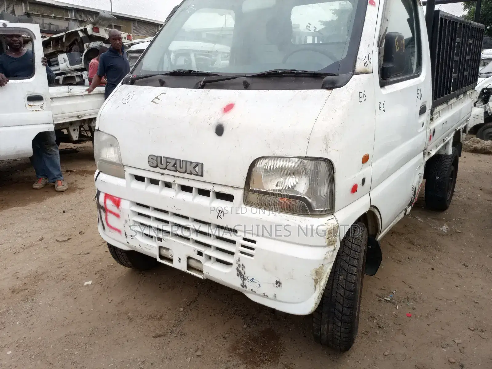 Suzuki Delivery Food Truck 2022 White