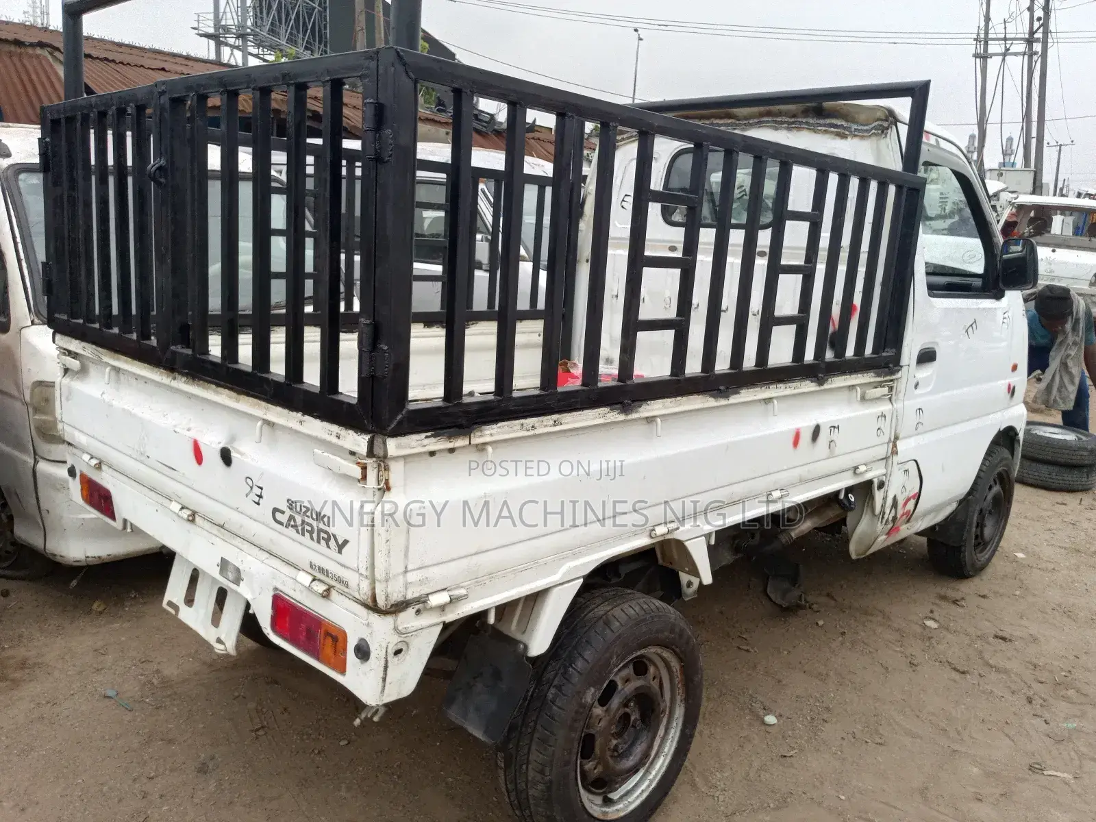 Suzuki Delivery Food Truck 2022 White