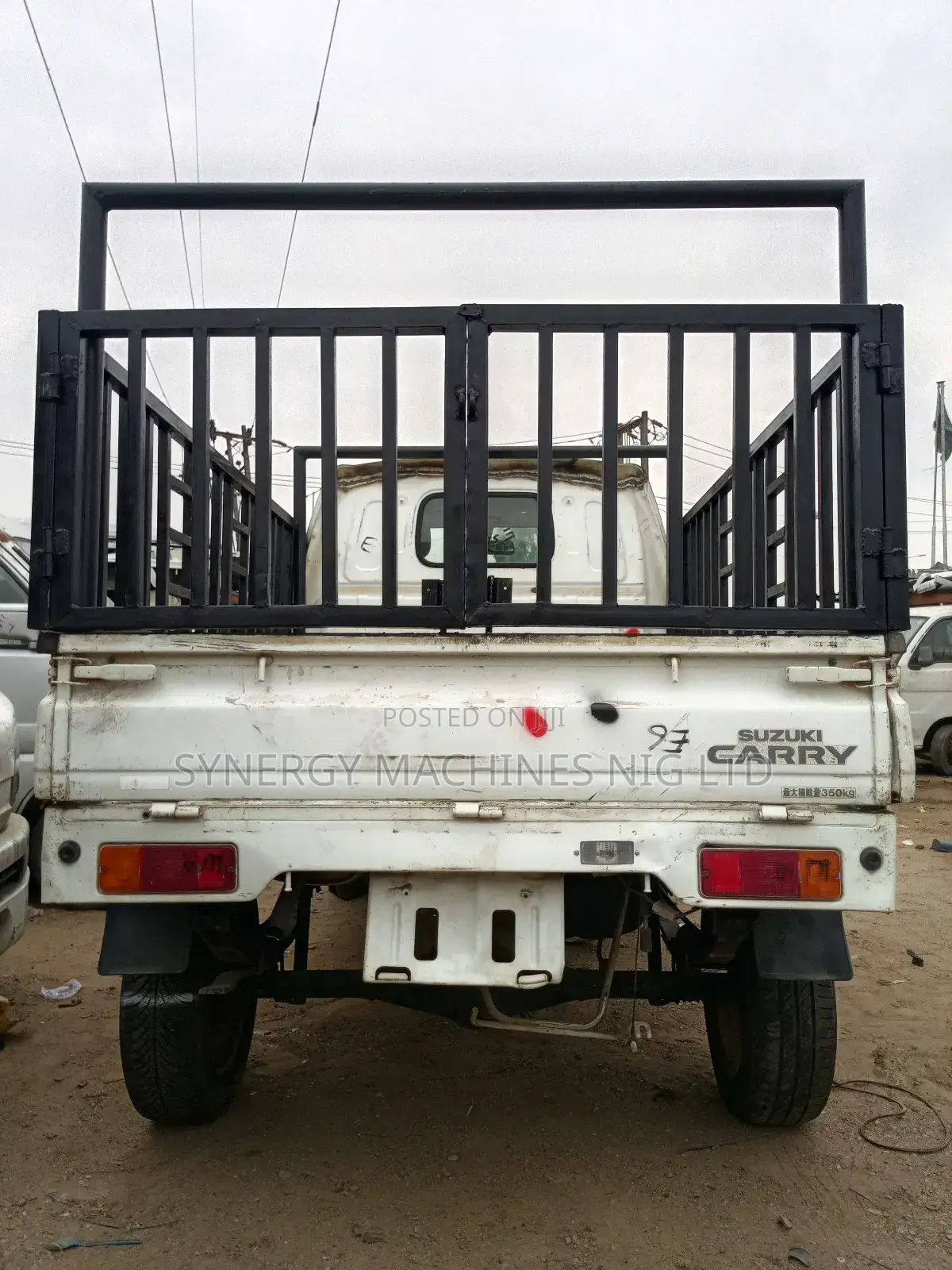 Suzuki Delivery Food Truck 2022 White