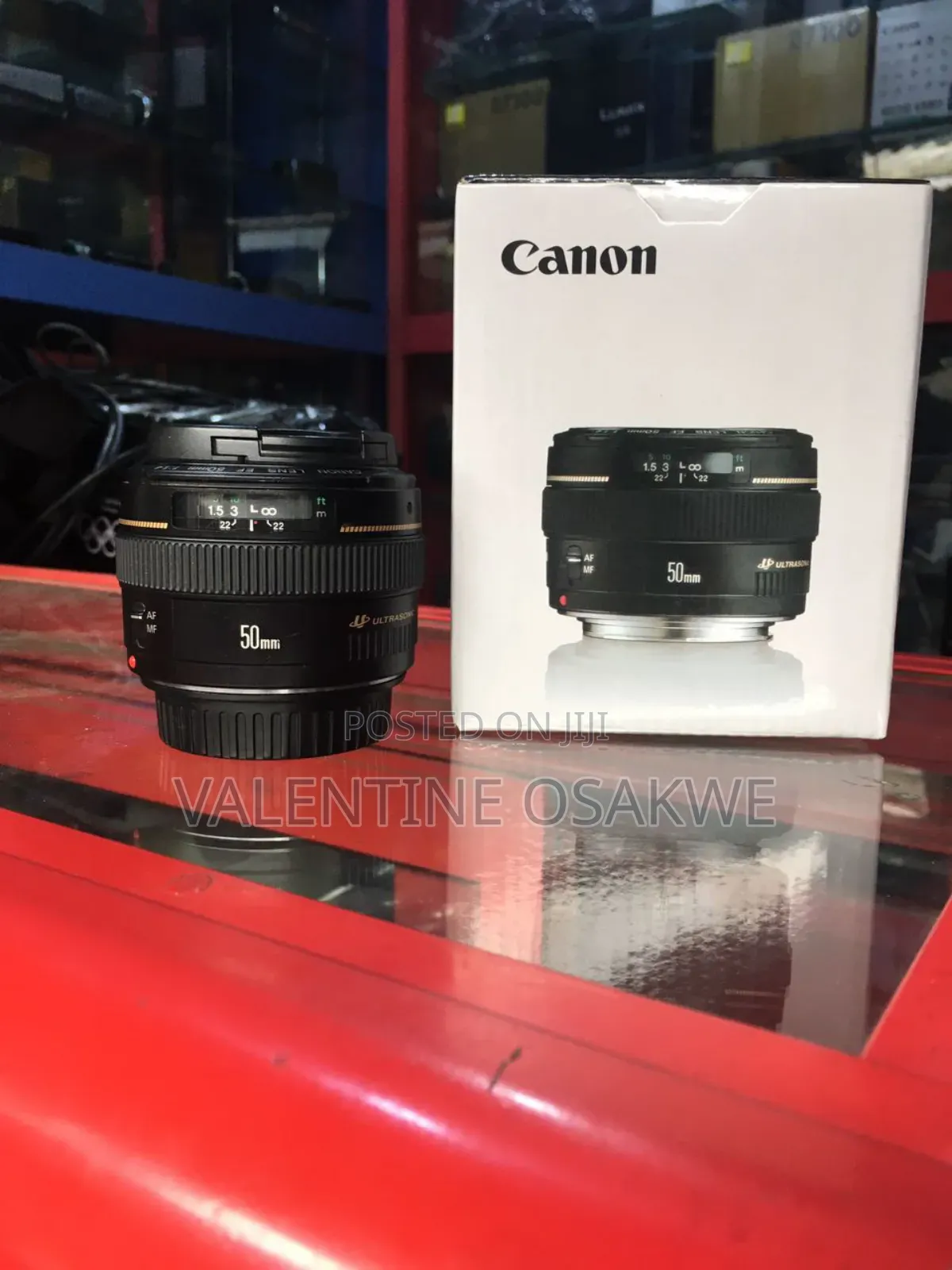 Canon Lens 50mm 1.4