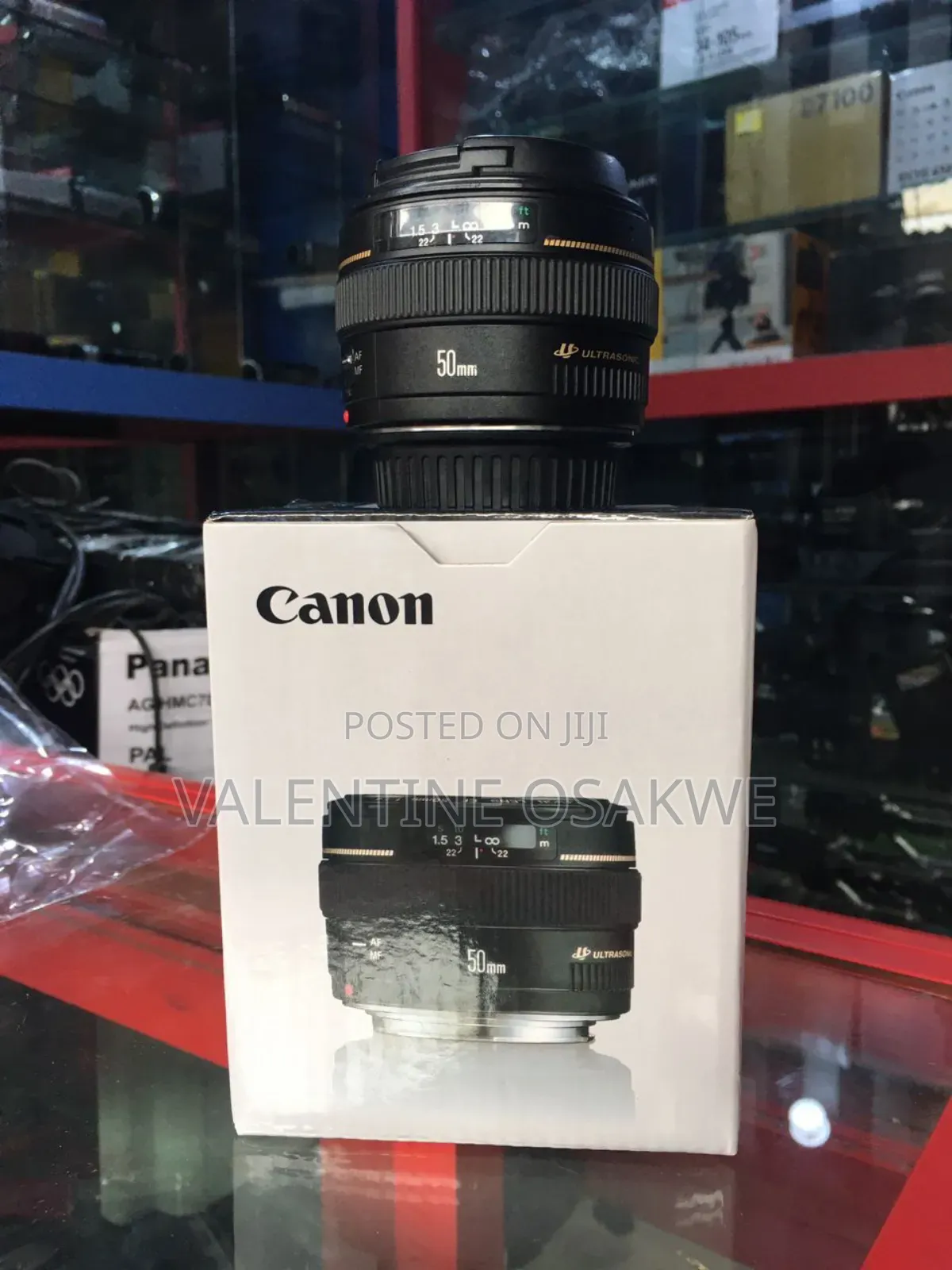 Canon Lens 50mm 1.4
