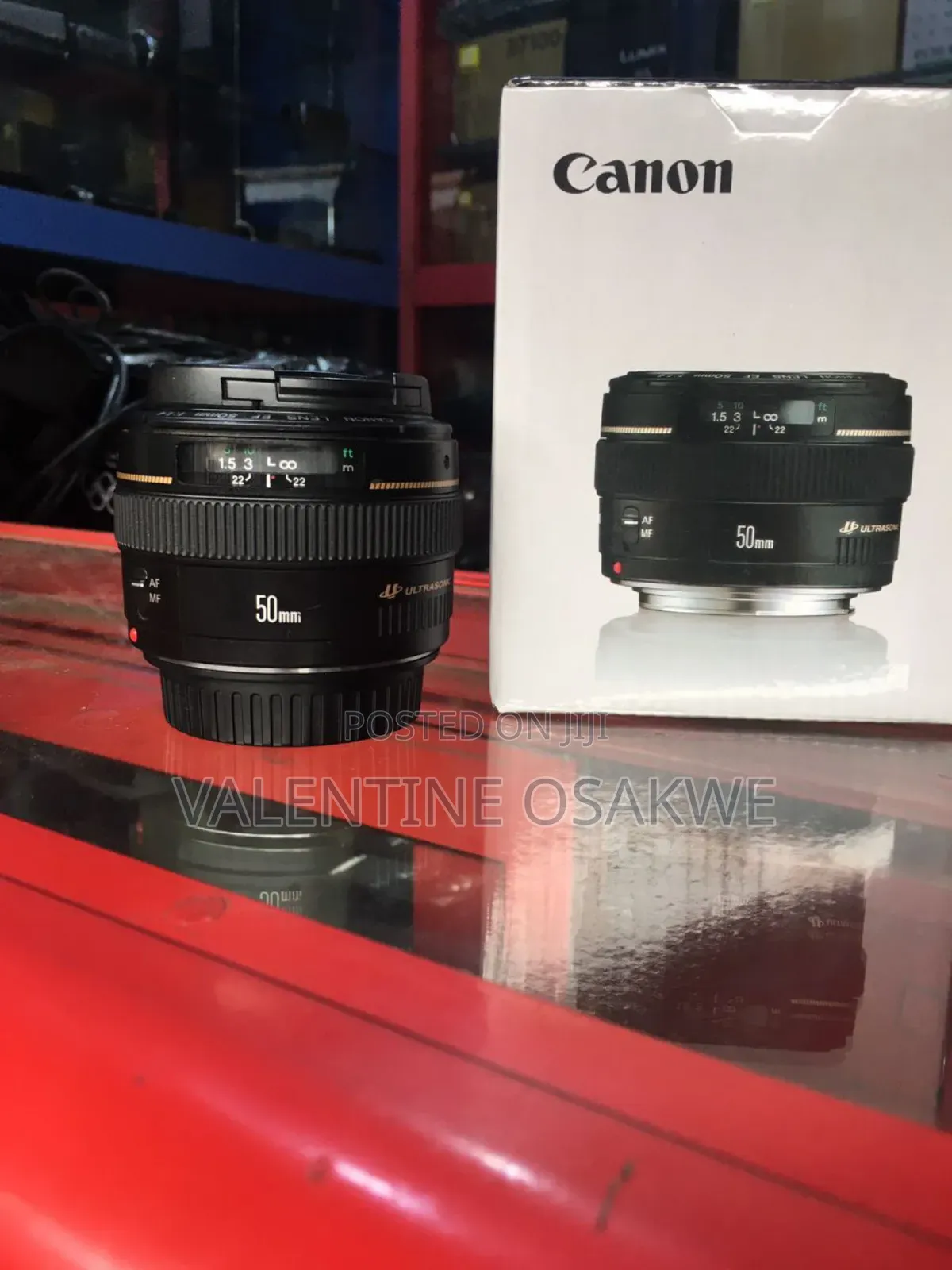 Canon Lens 50mm 1.4
