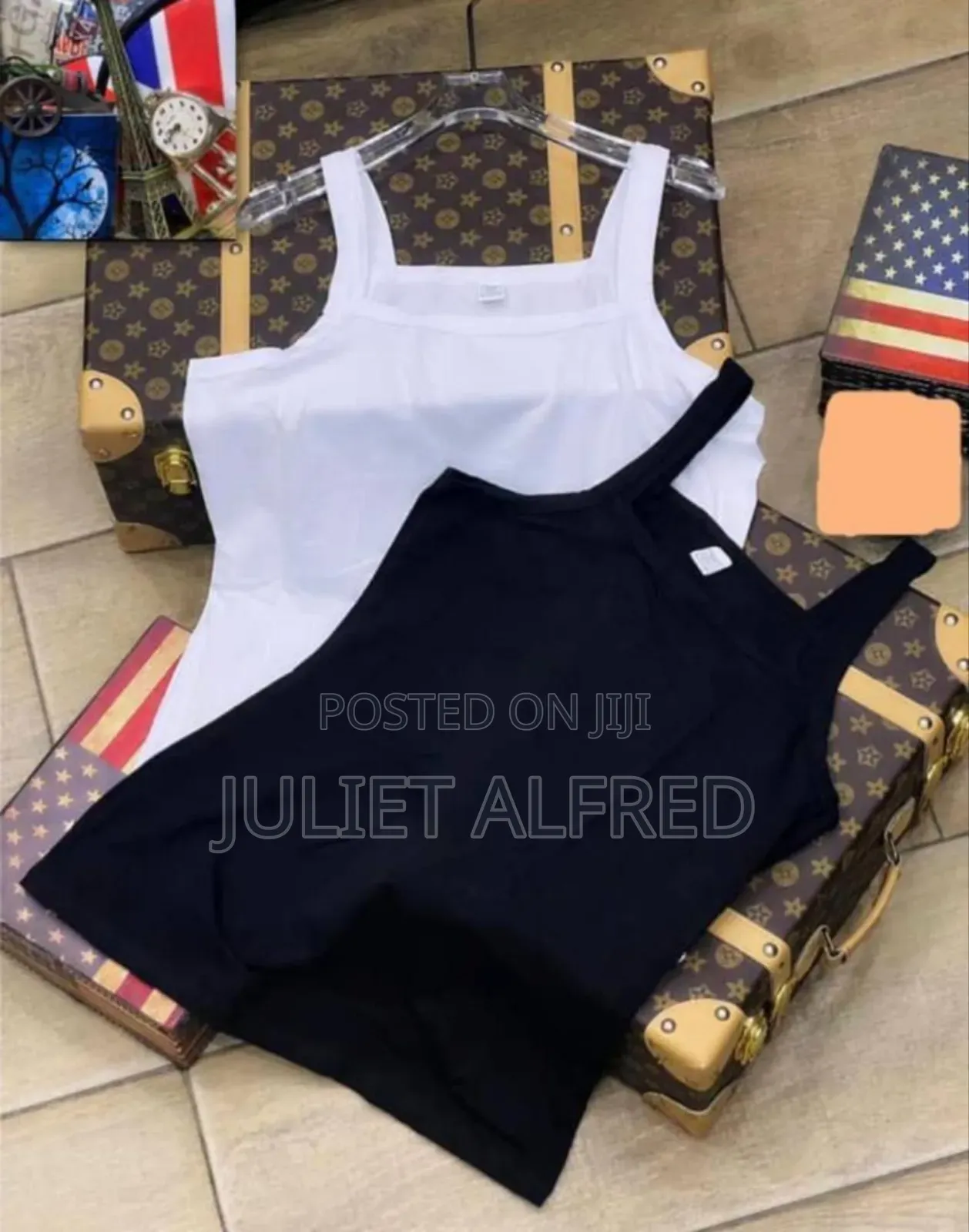 2 in 1 HIGH FASHION SINGLET