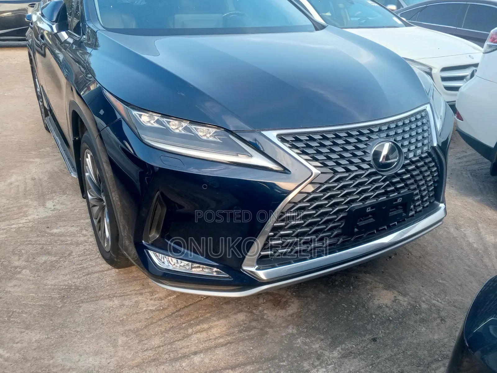 Lexus RX 2022 Blue