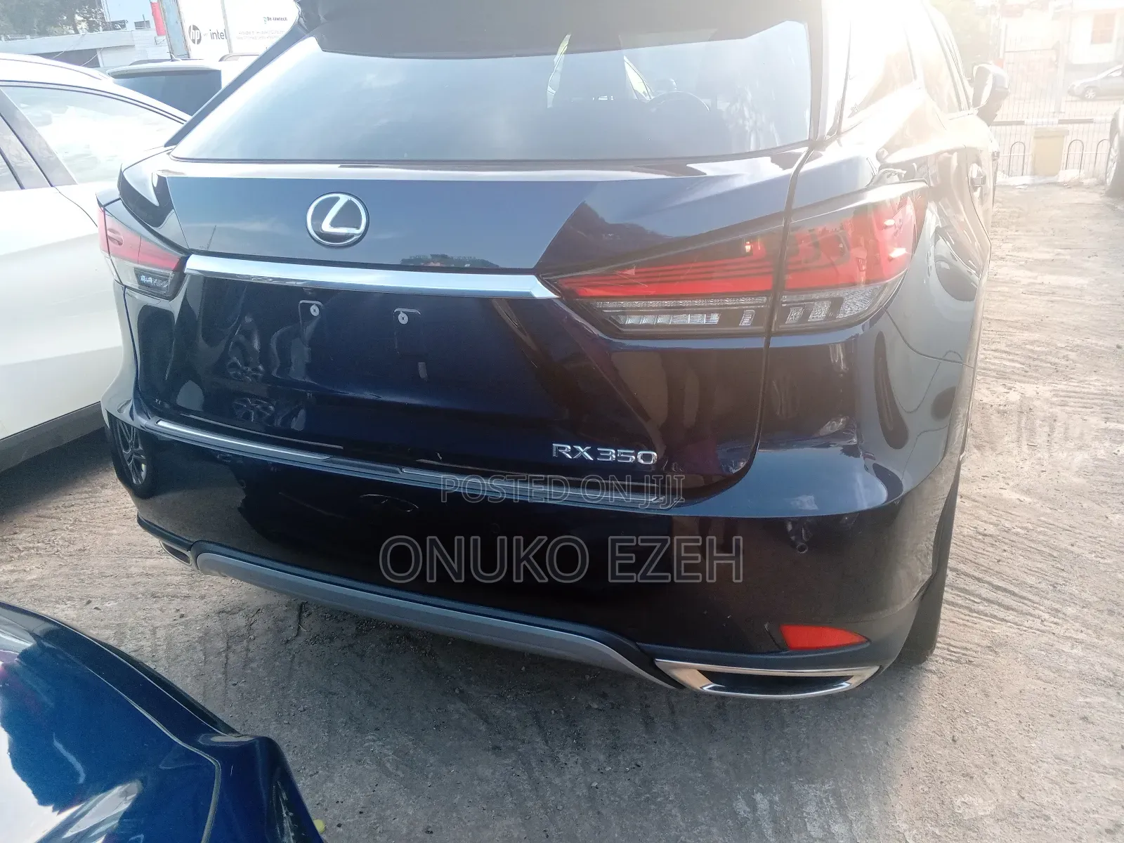 Lexus RX 2022 Blue