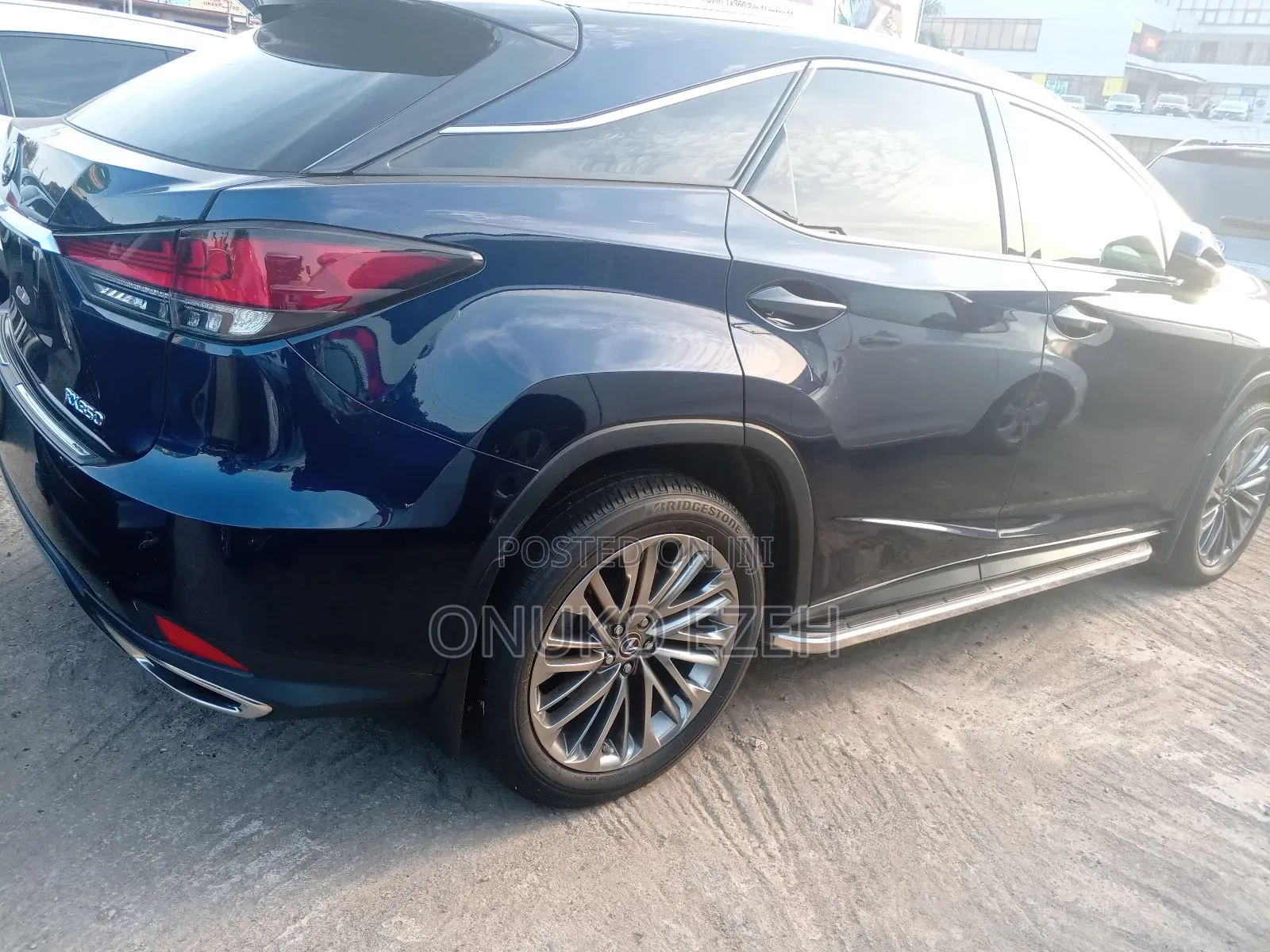 Lexus RX 2022 Blue