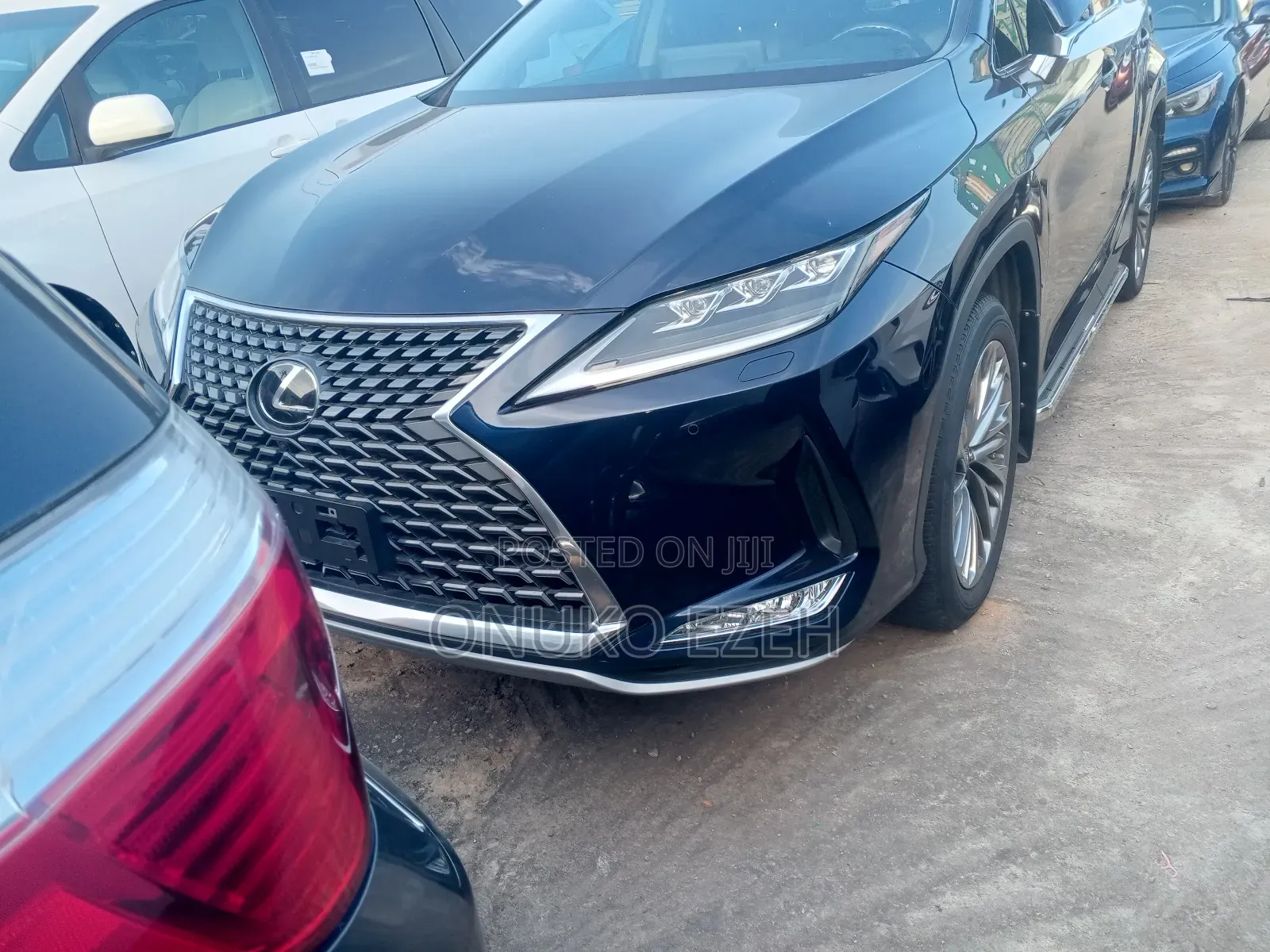 Lexus RX 2022 Blue