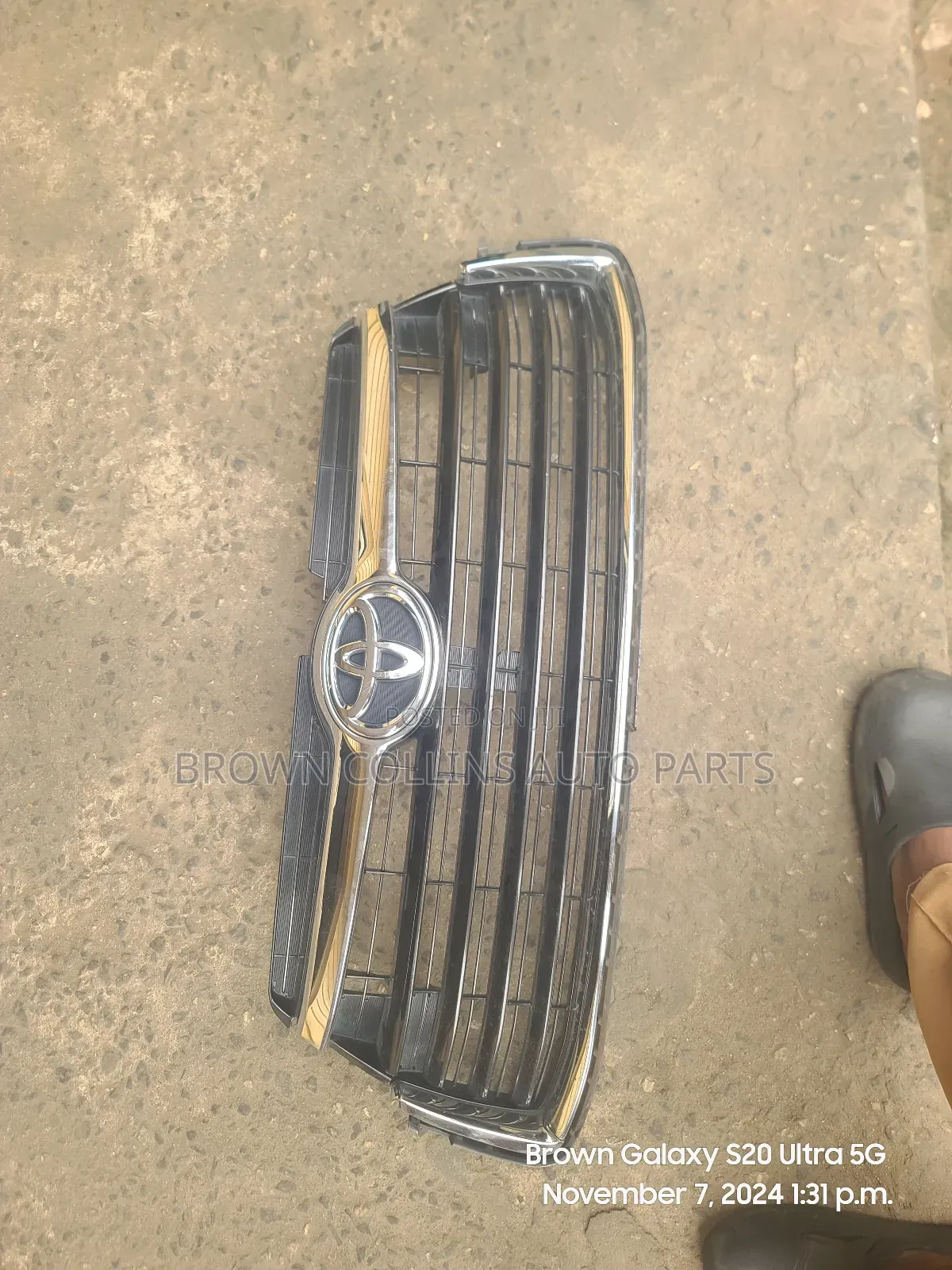 Front Grill Toyota Highlander 2014-2016