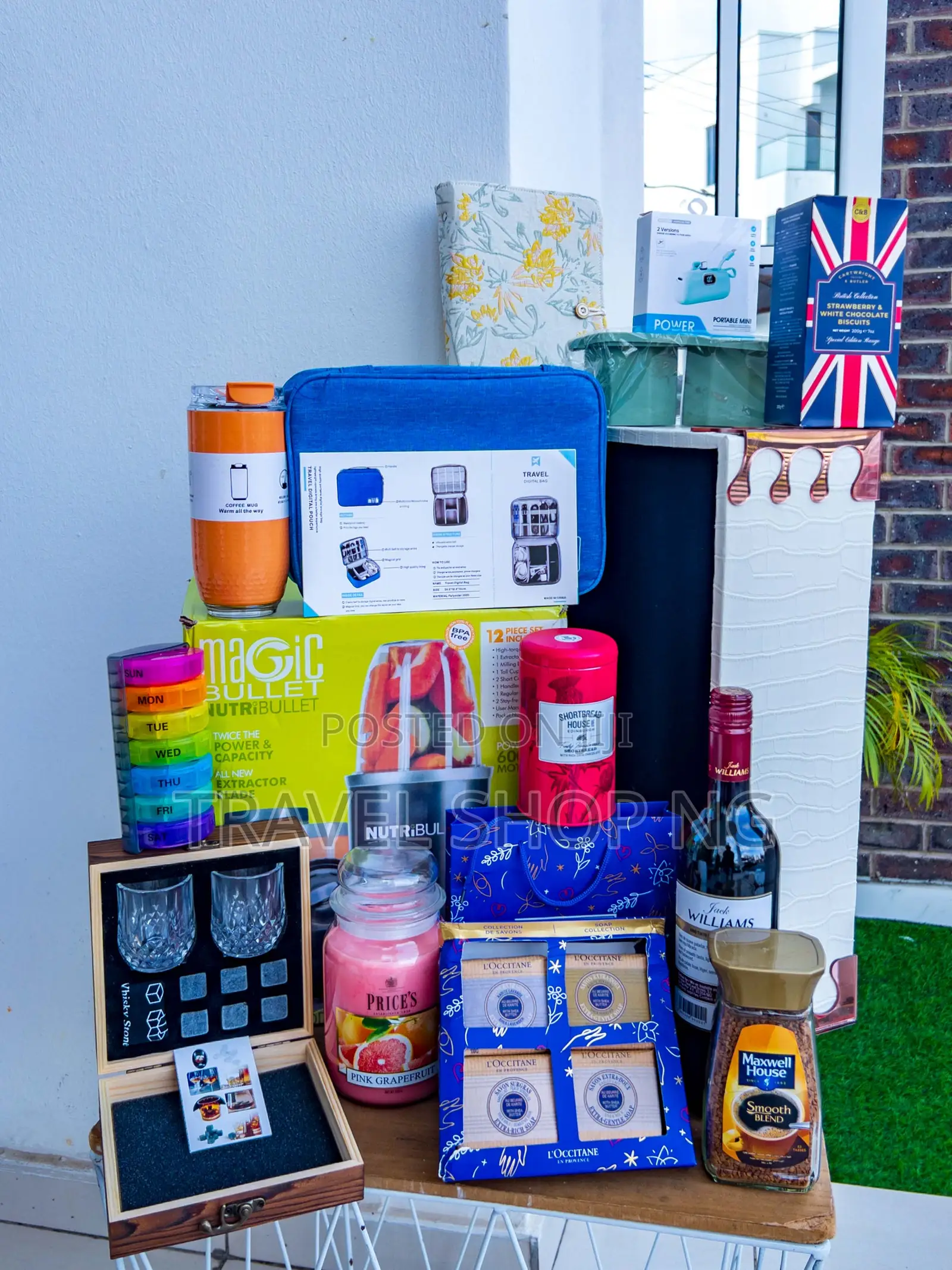 Luxury Hampers 2024 | Christmas, Bulk, Best in Lagos