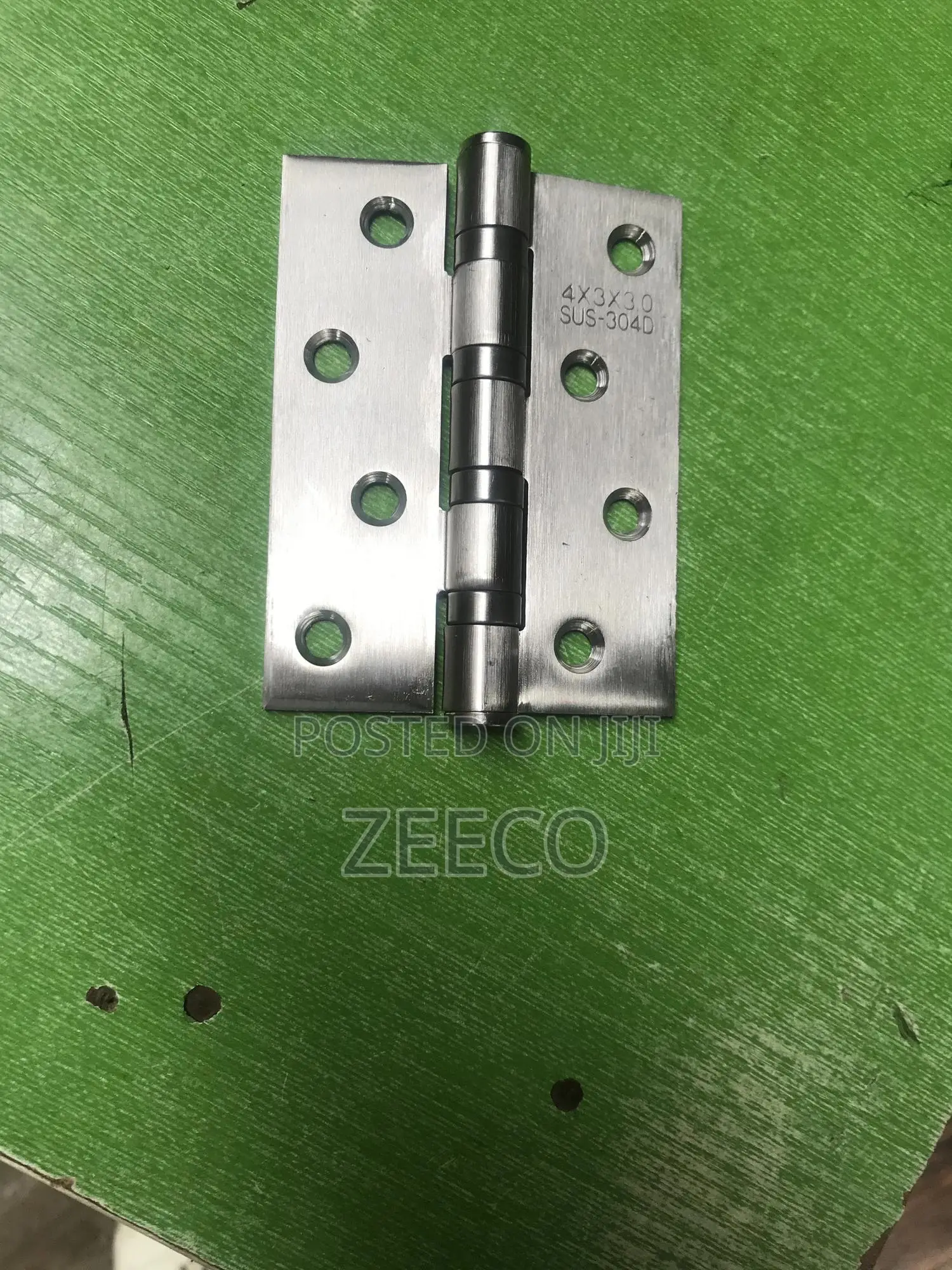 4”Stainless Hinges