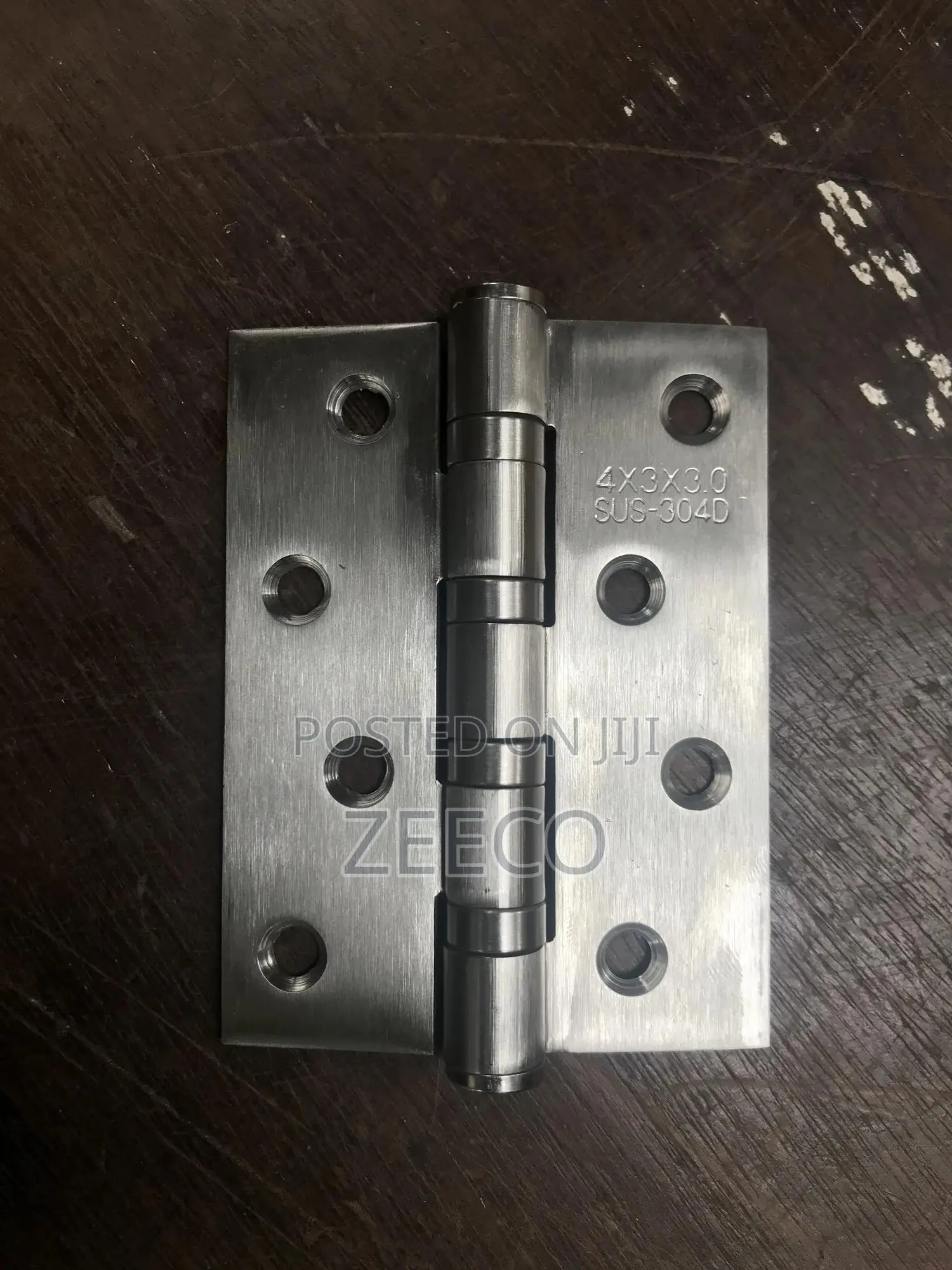 4”Stainless Hinges