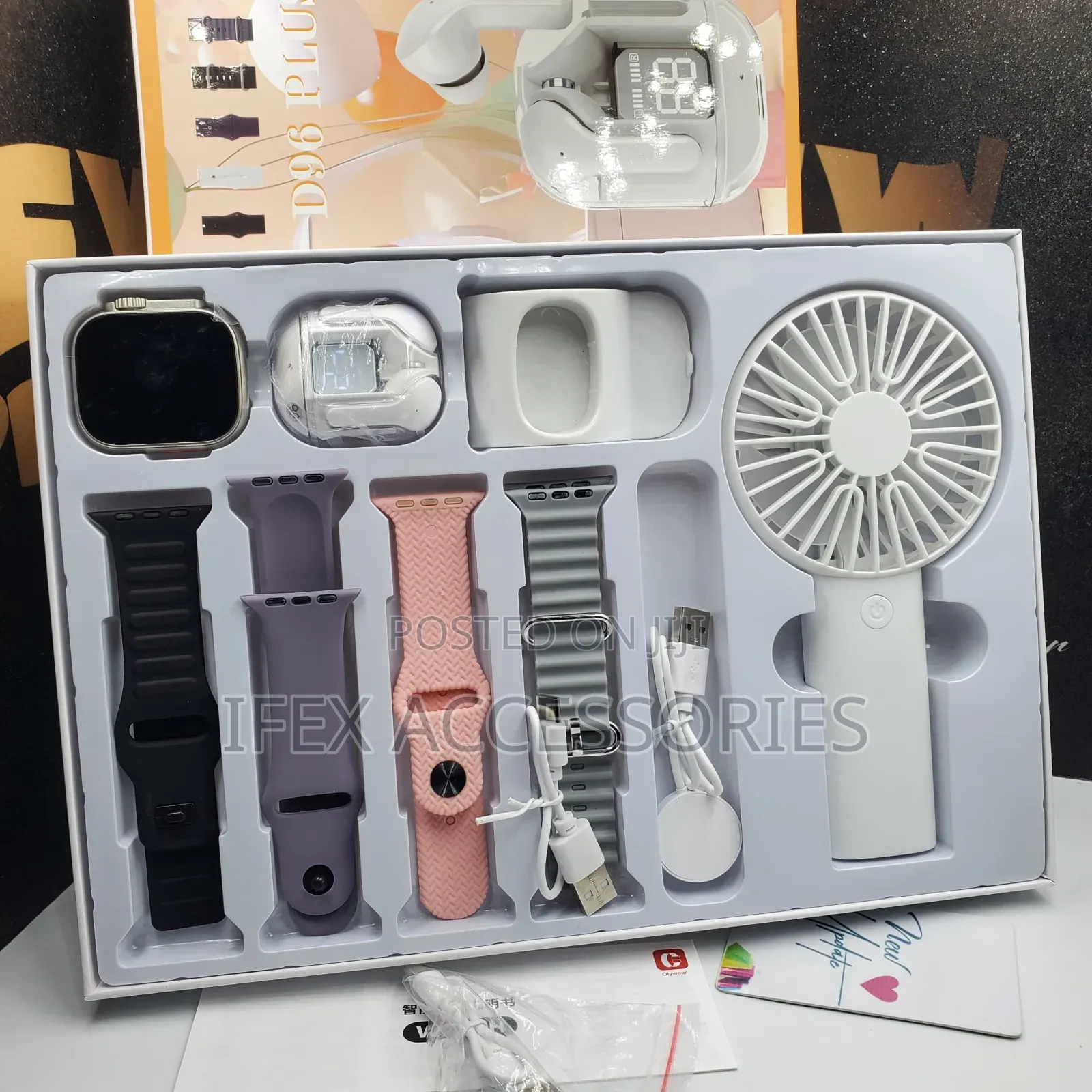 D96 Plus Smartwatch
