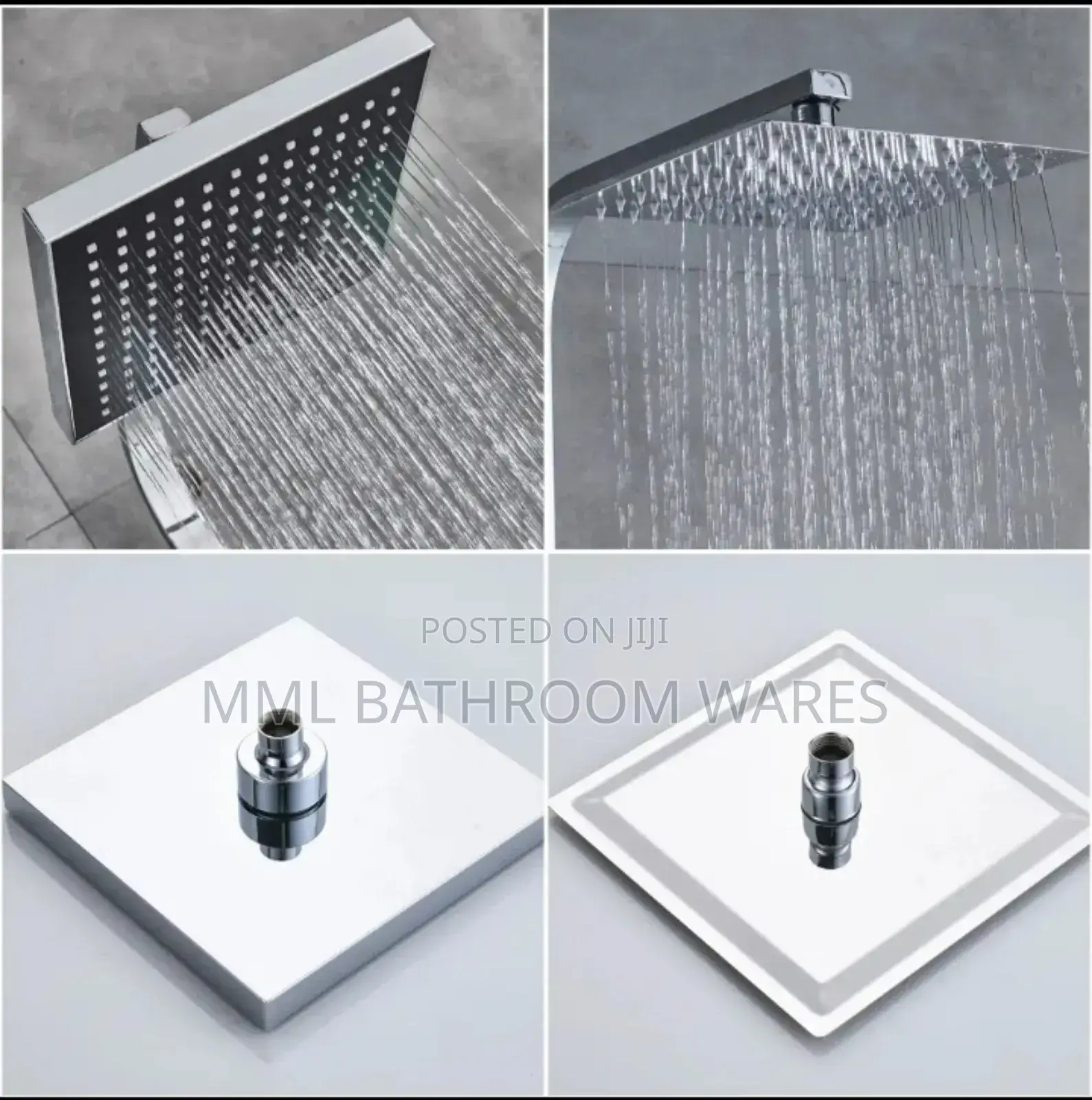 Chrome Polished Shower